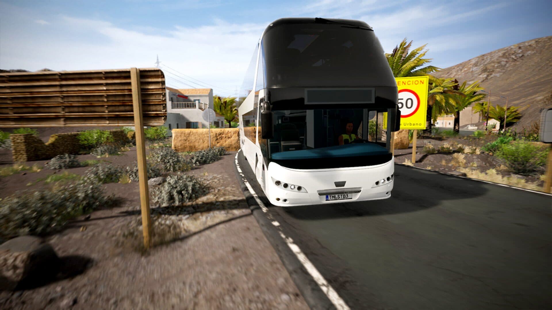 Tourist Bus Simulator: Neoplan Skyliner screenshot 8