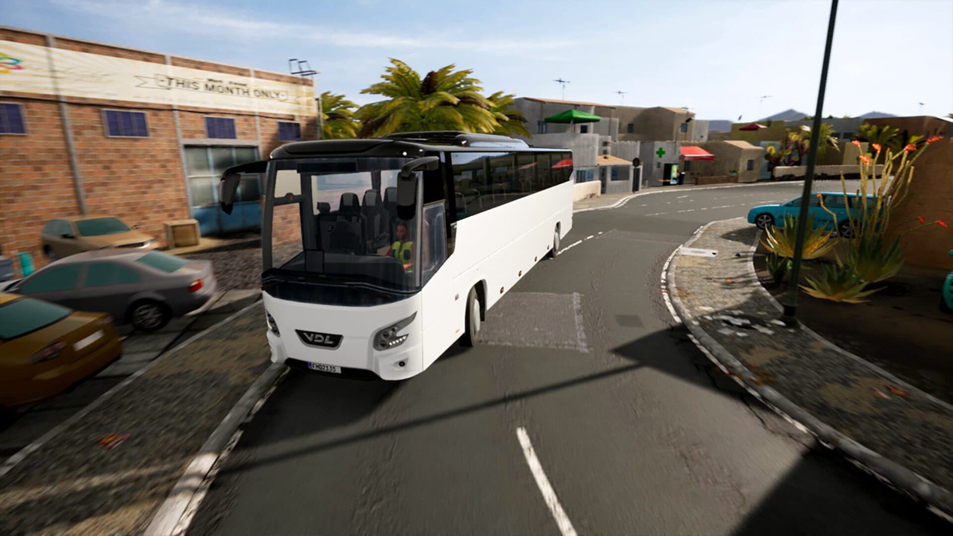 Tourist Bus Simulator: VDL Futura FHD2 screenshot 26
