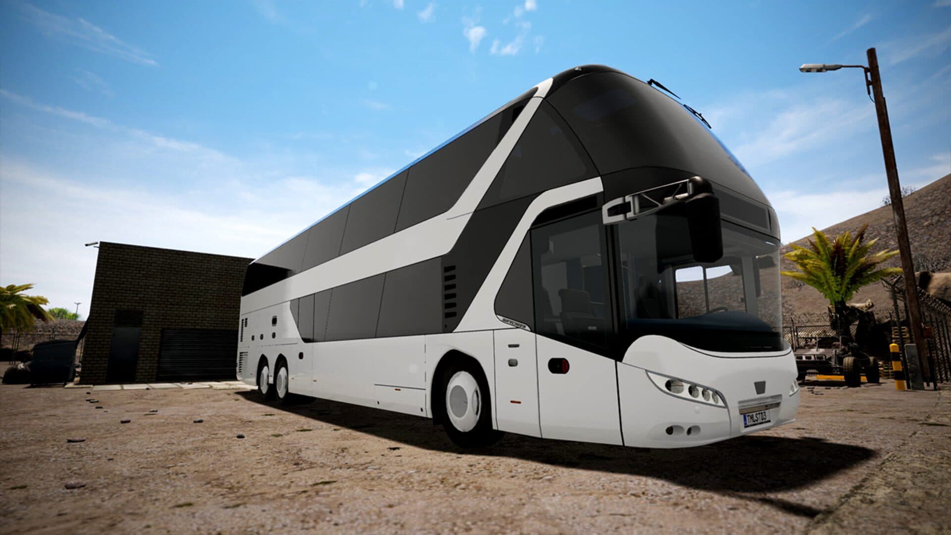 Tourist Bus Simulator: Neoplan Skyliner screenshot 17