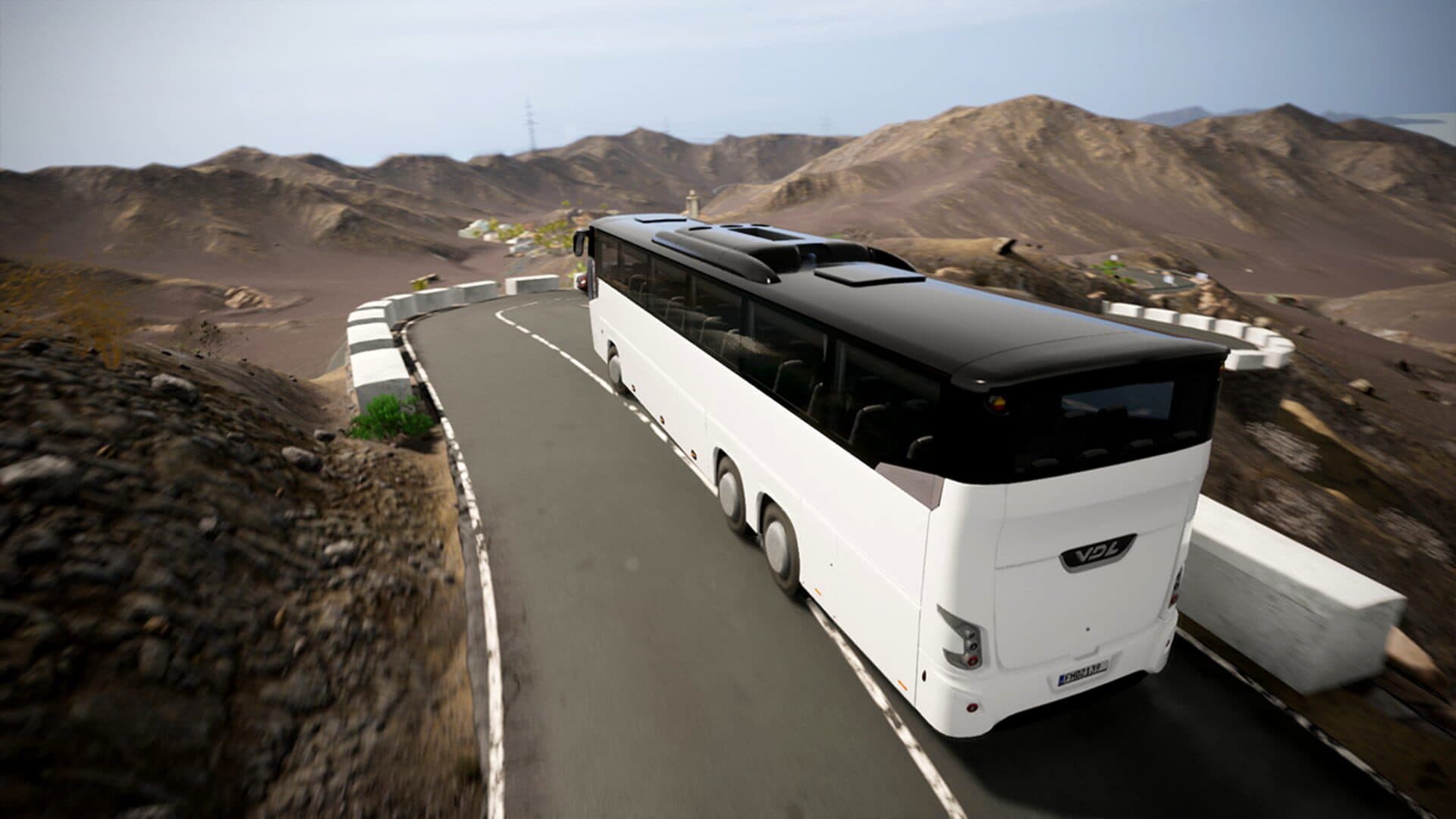 Tourist Bus Simulator: VDL Futura FHD2 screenshot 27