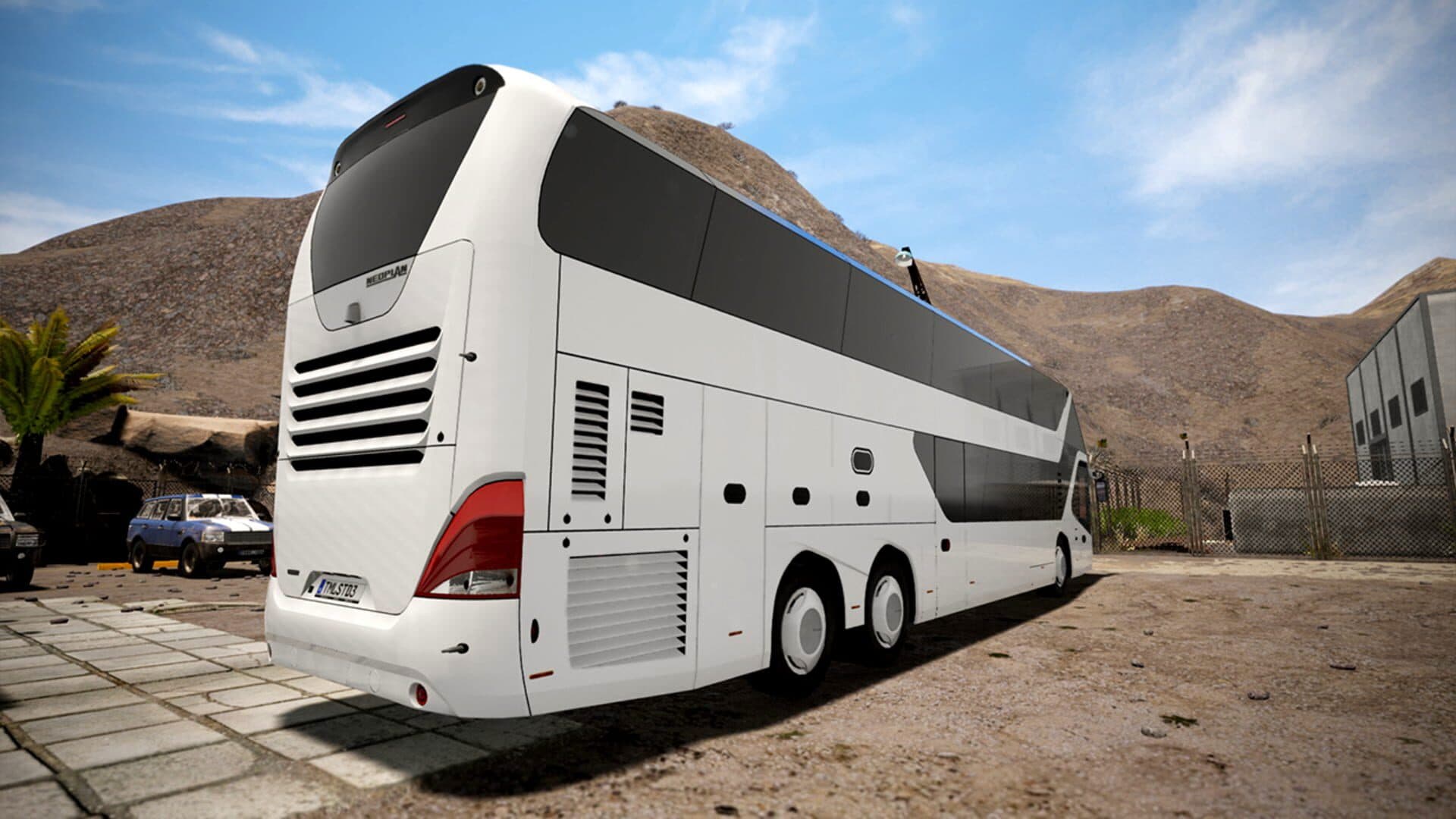 Tourist Bus Simulator: Neoplan Skyliner screenshot 18