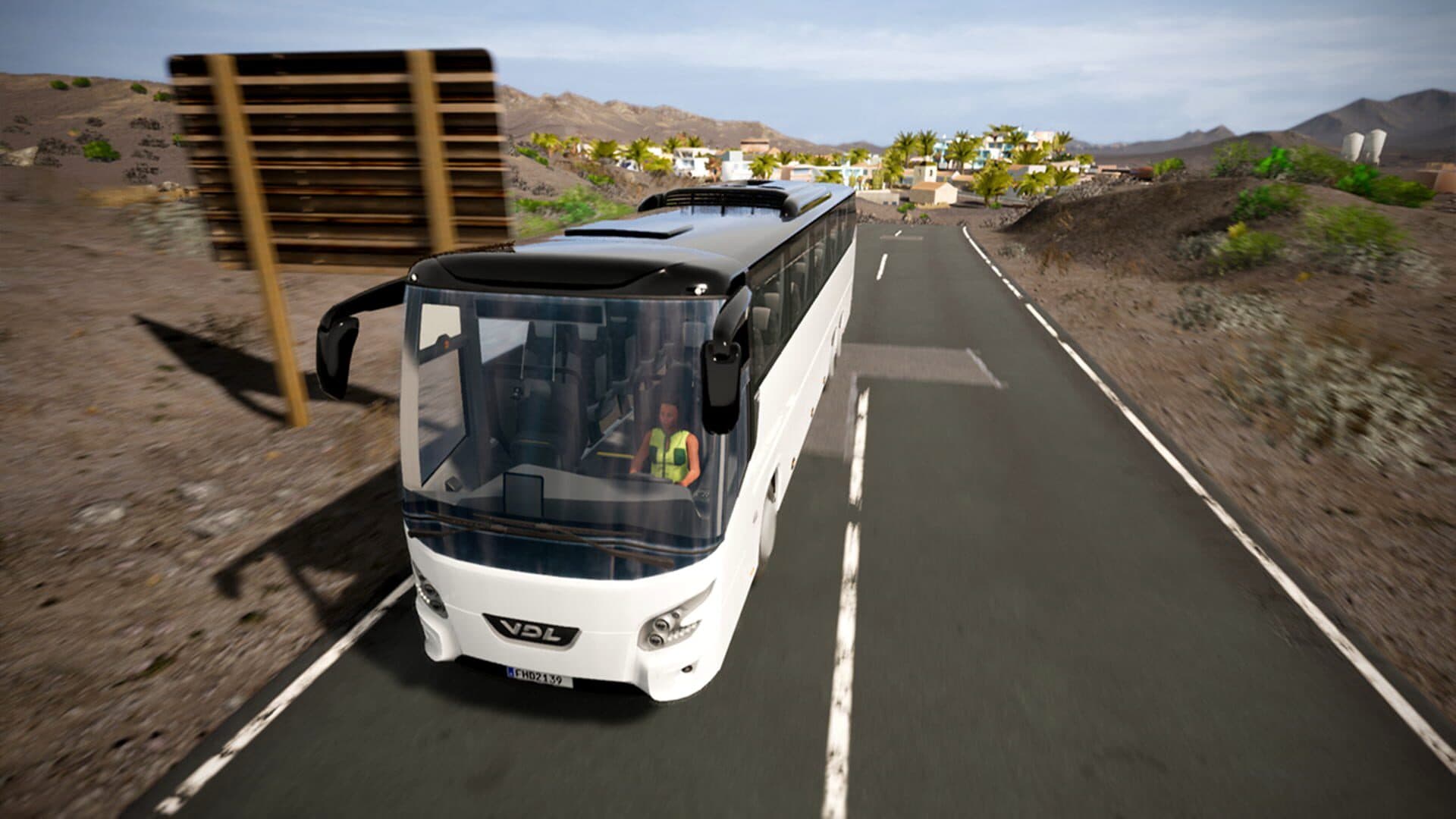 Tourist Bus Simulator: VDL Futura FHD2 screenshot 28