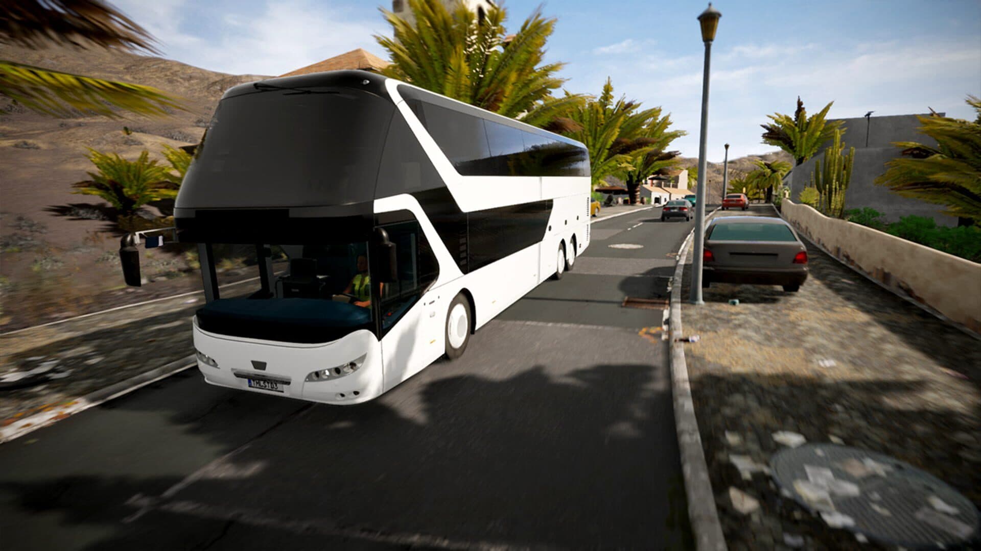 Tourist Bus Simulator: Neoplan Skyliner screenshot 19