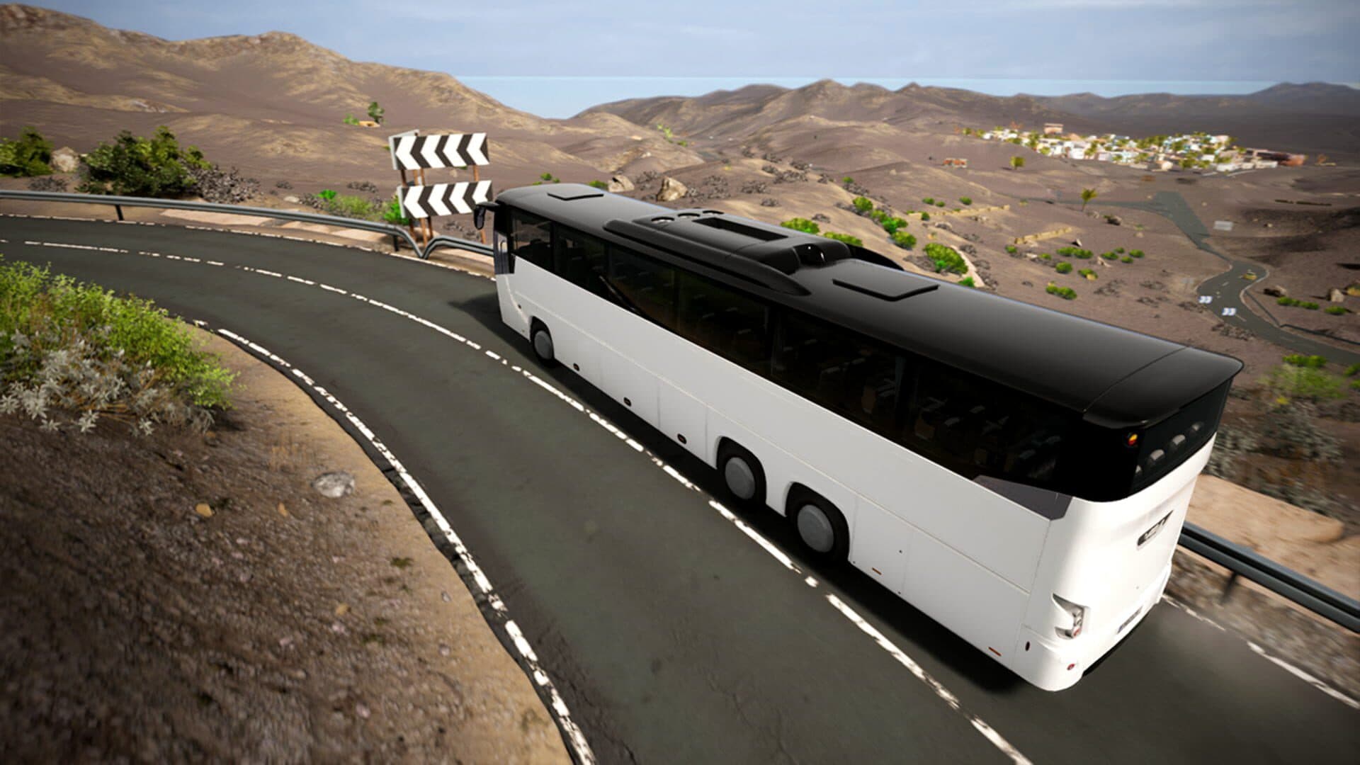 Tourist Bus Simulator: VDL Futura FHD2 screenshot 29