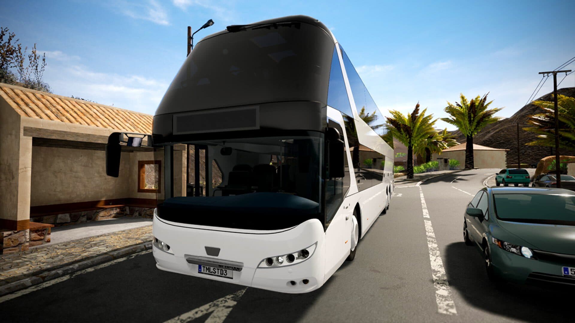 Tourist Bus Simulator: Neoplan Skyliner screenshot 20