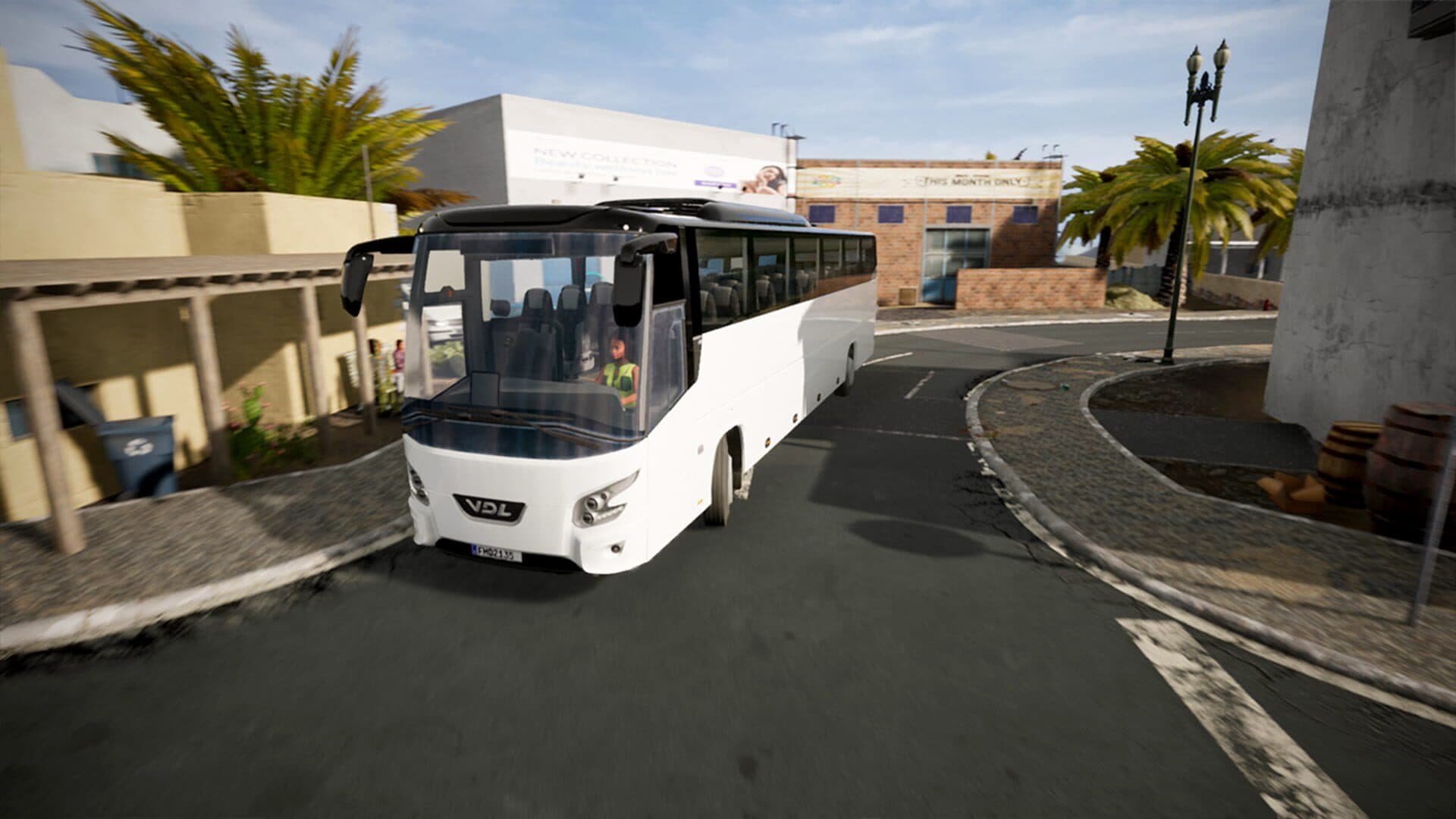 Tourist Bus Simulator: VDL Futura FHD2 screenshot 30