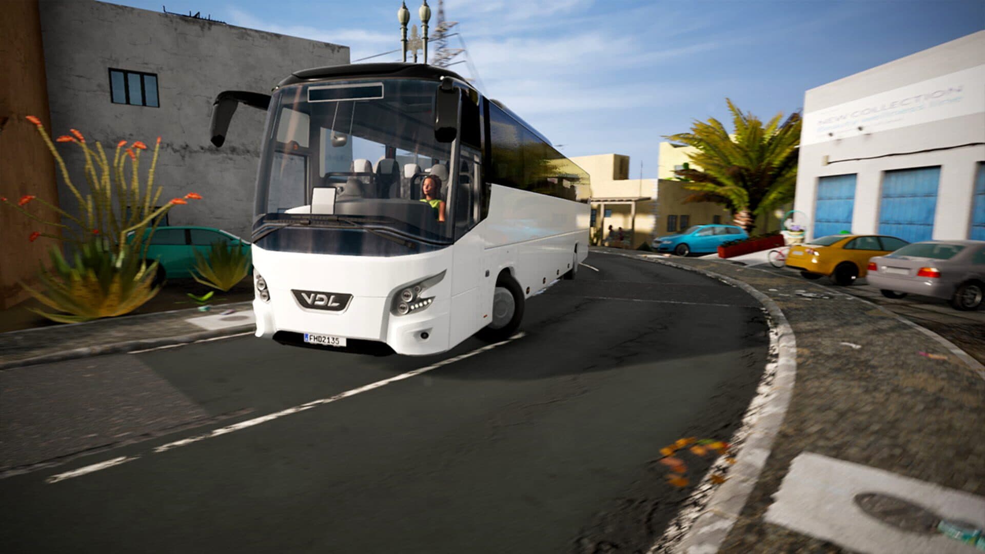 Tourist Bus Simulator: VDL Futura FHD2 screenshot 32