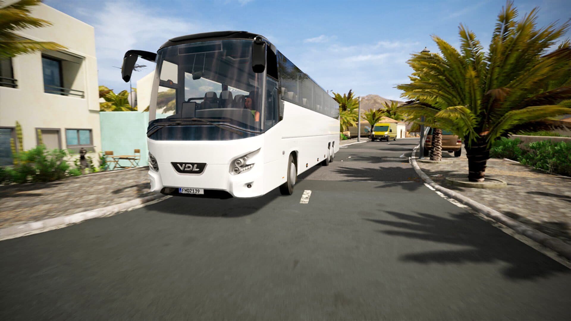 Tourist Bus Simulator: VDL Futura FHD2 screenshot 33