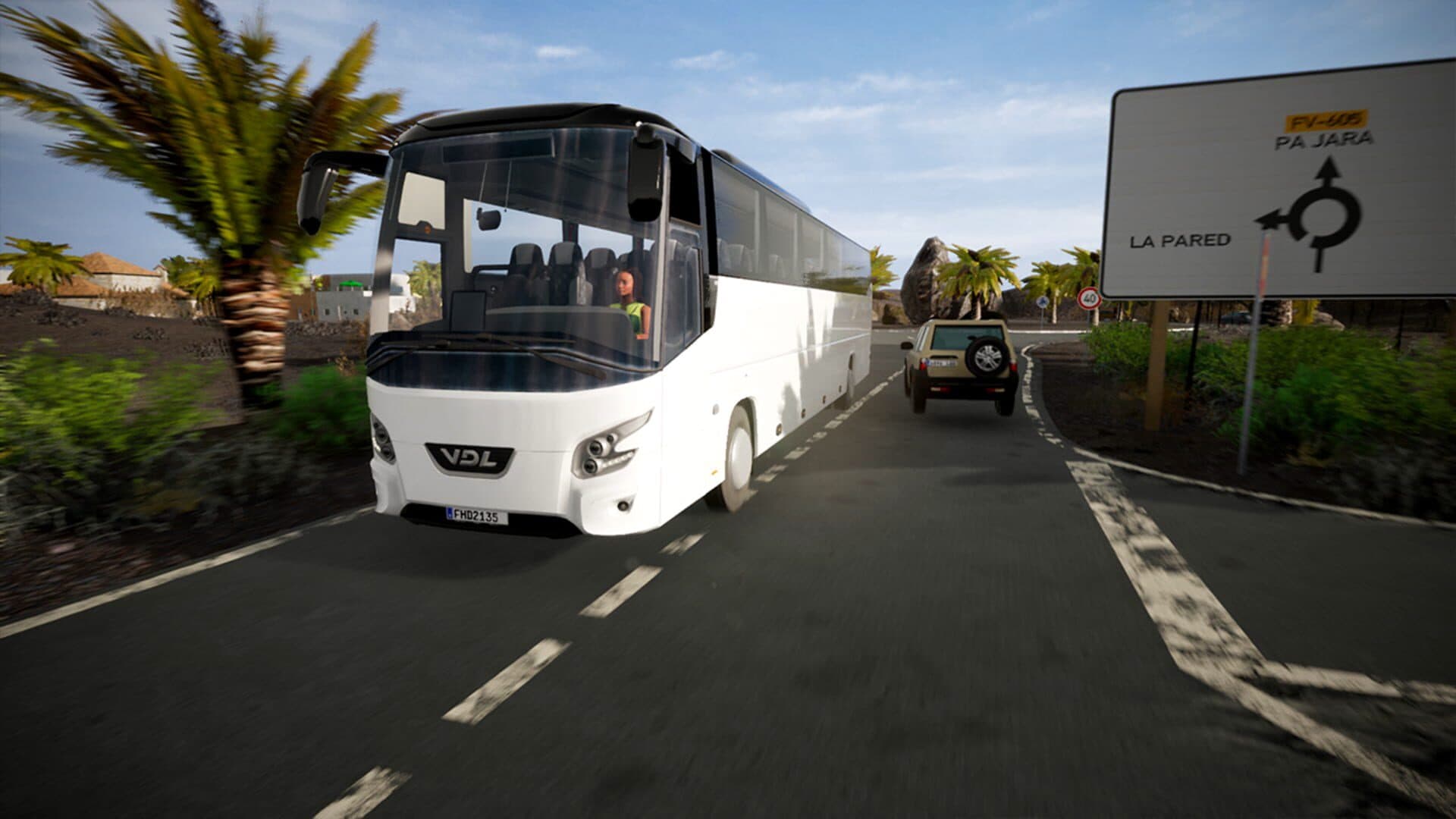 Tourist Bus Simulator: VDL Futura FHD2 screenshot 34