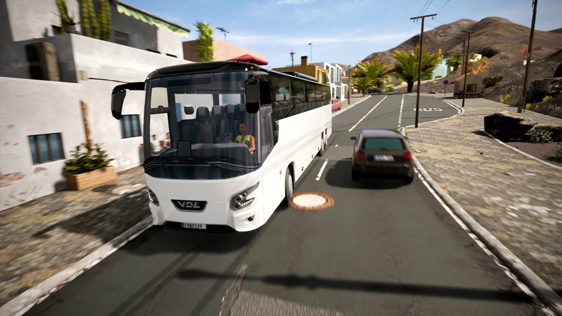 Tourist Bus Simulator: VDL Futura FHD2 screenshot 35
