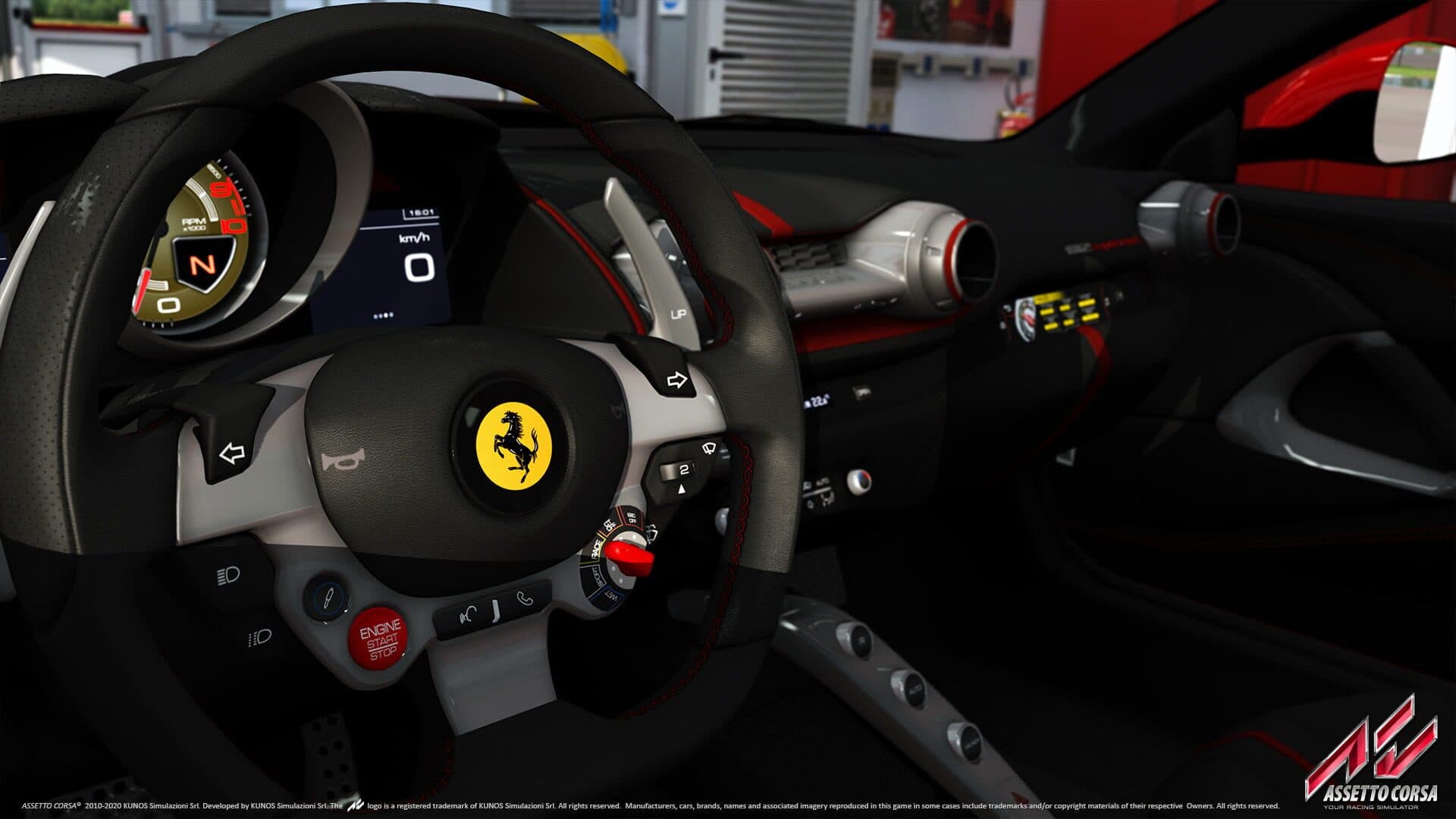 Assetto Corsa: Ferrari 70th Anniversary Pack screenshot 17