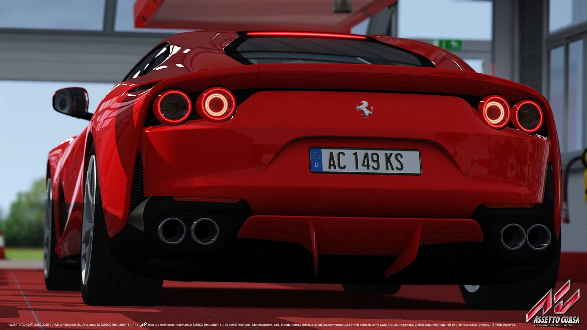 Assetto Corsa: Ferrari 70th Anniversary Pack screenshot 29