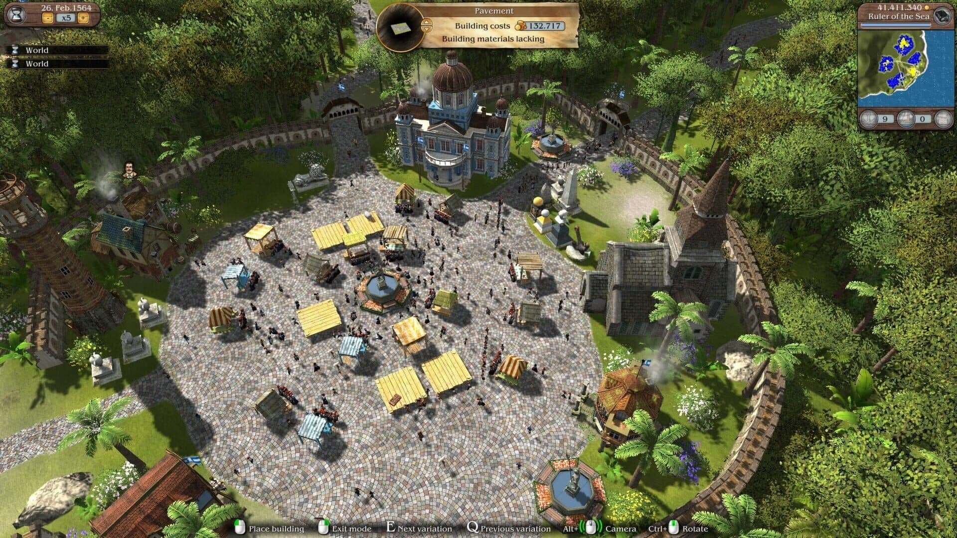 Port Royale 3: Harbour Master screenshot 3