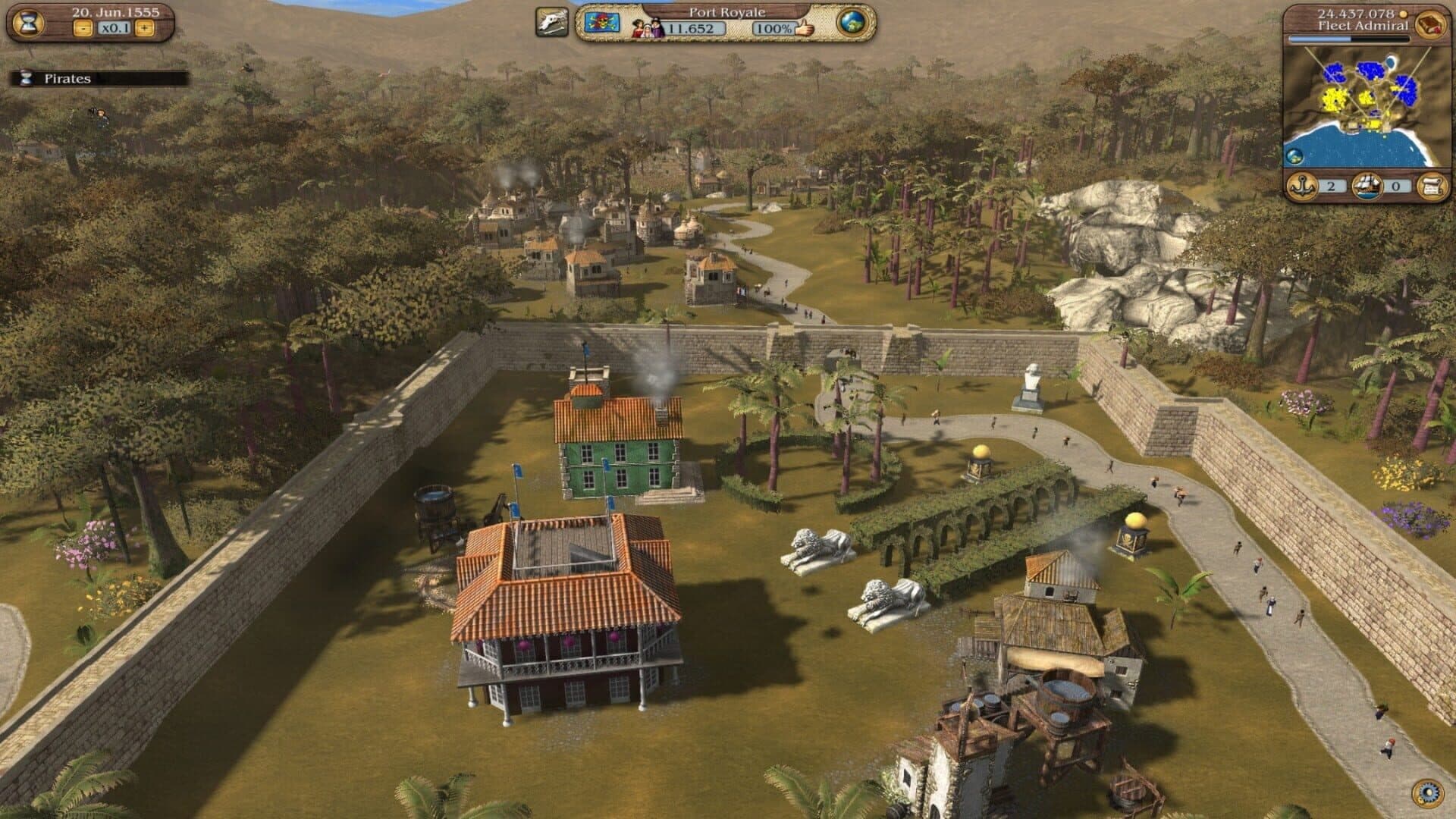 Port Royale 3: Harbour Master screenshot 6