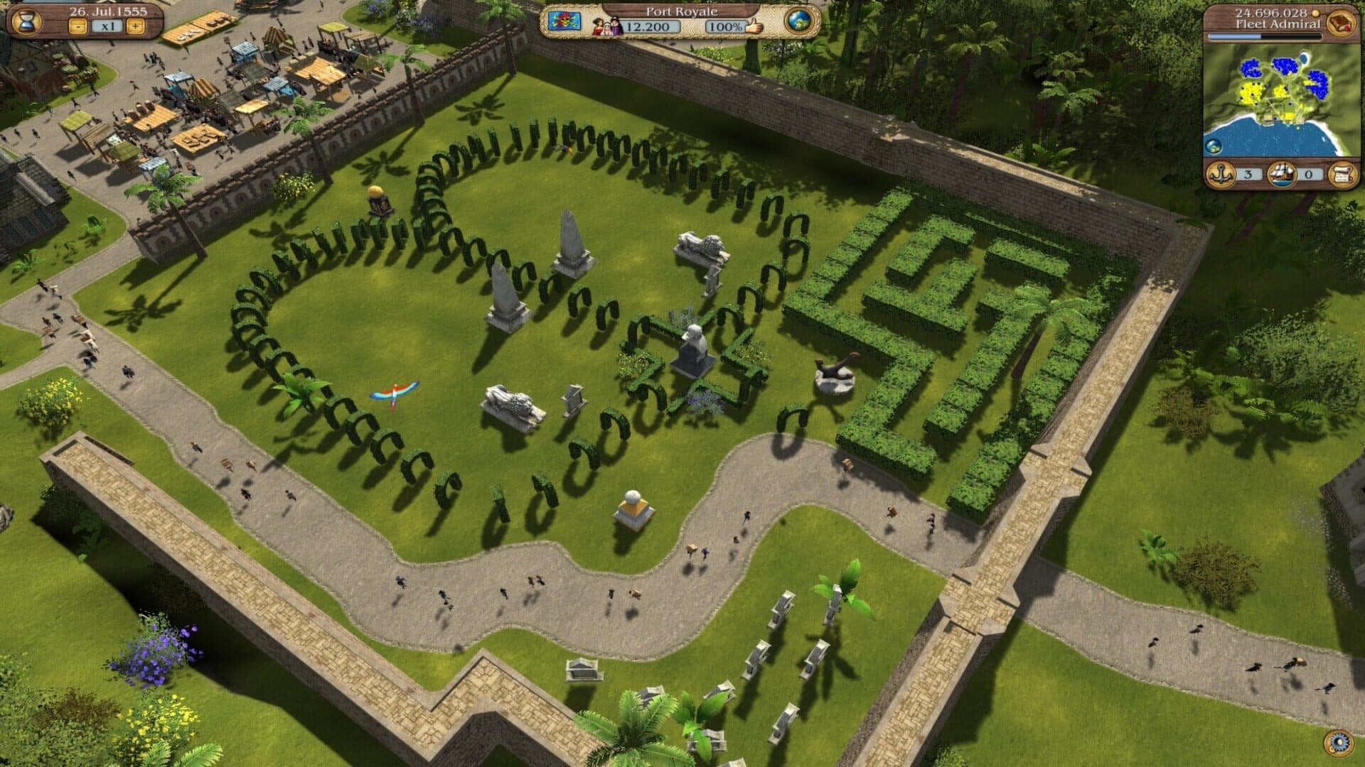 Port Royale 3: Harbour Master screenshot 7