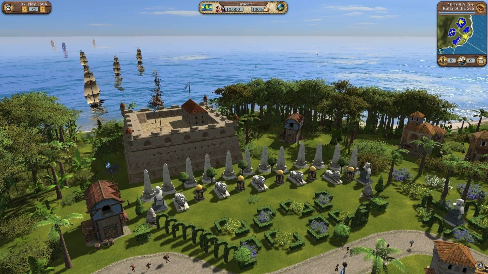 Port Royale 3: Harbour Master screenshot 2