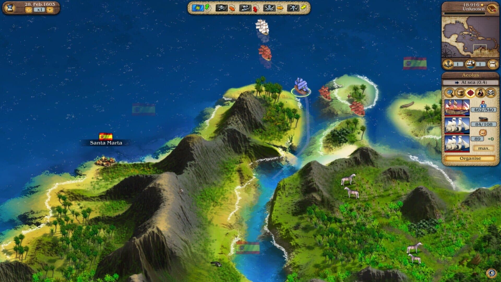 Port Royale 3: Dawn of Pirates screenshot 2