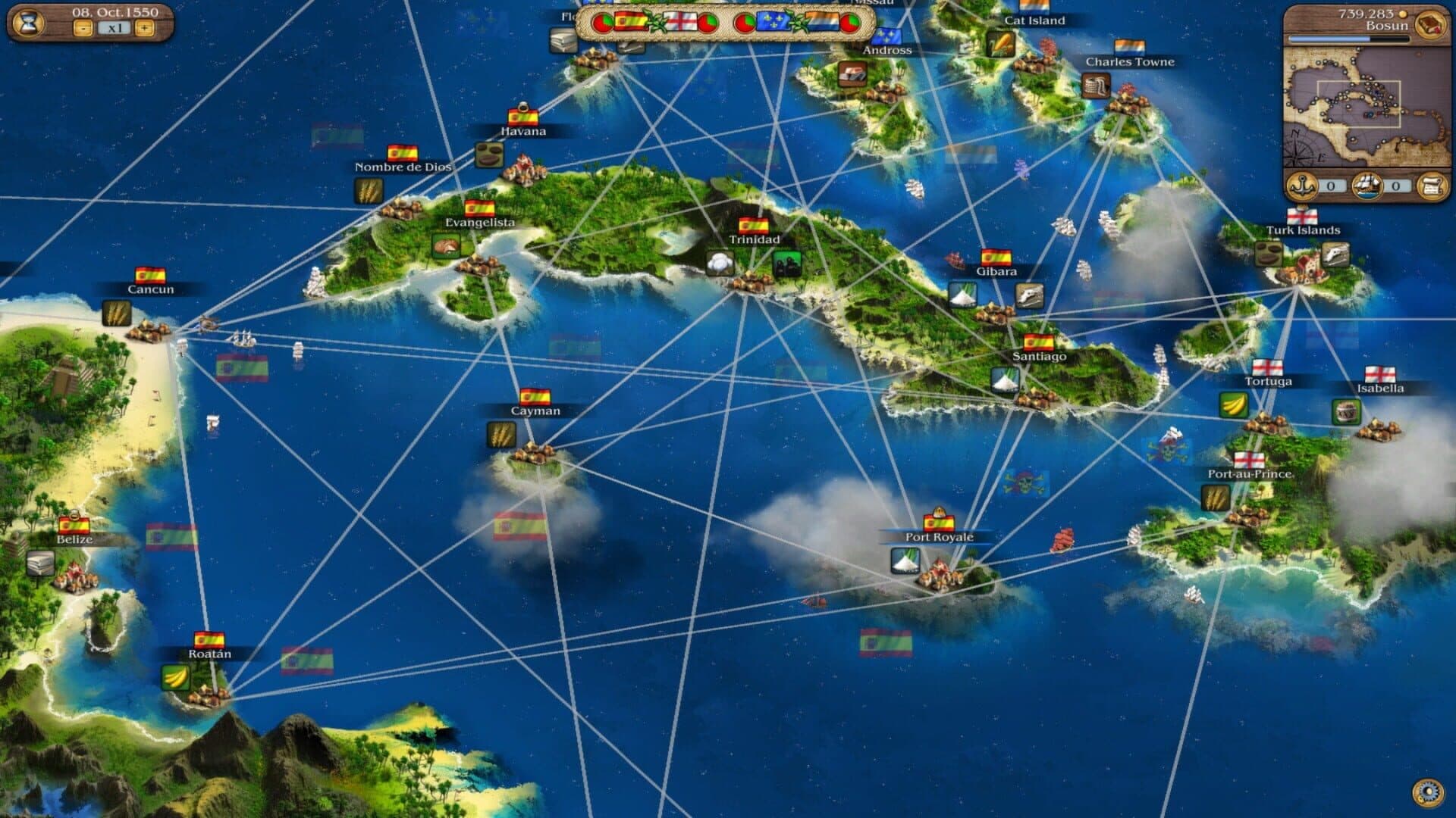 Port Royale 3: New Adventures screenshot 2
