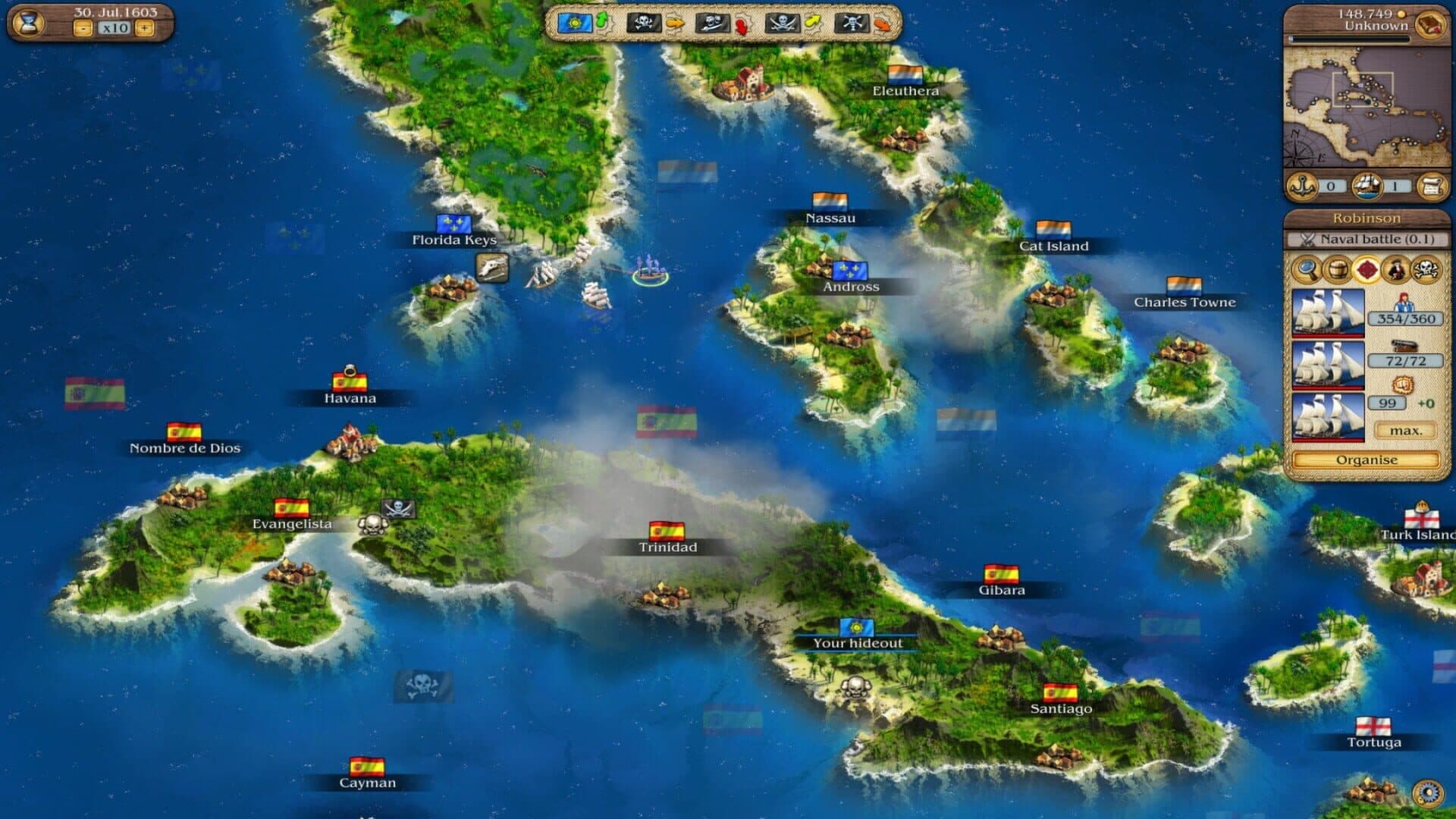 Port Royale 3: Dawn of Pirates screenshot 4