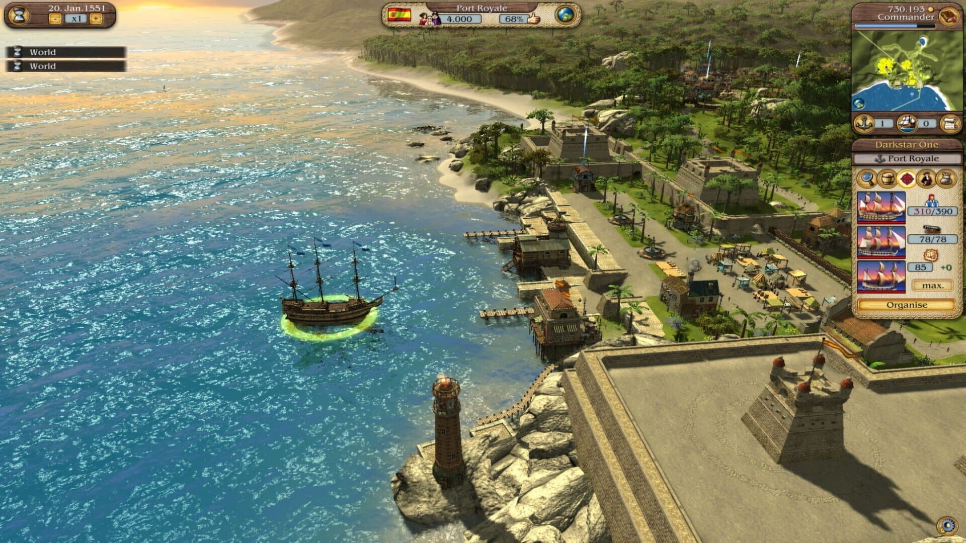 Port Royale 3: New Adventures screenshot 3