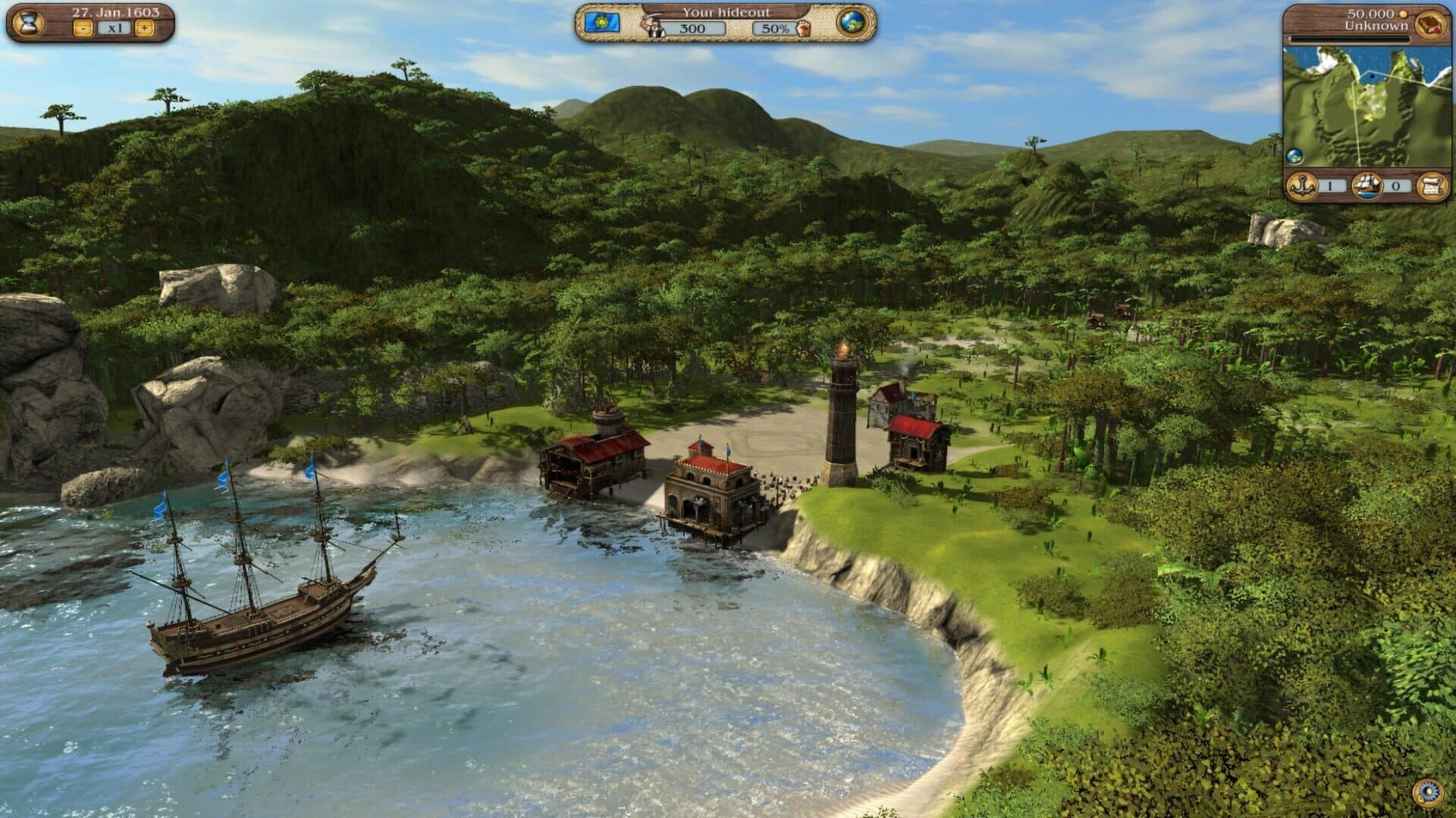 Port Royale 3: Dawn of Pirates screenshot 5