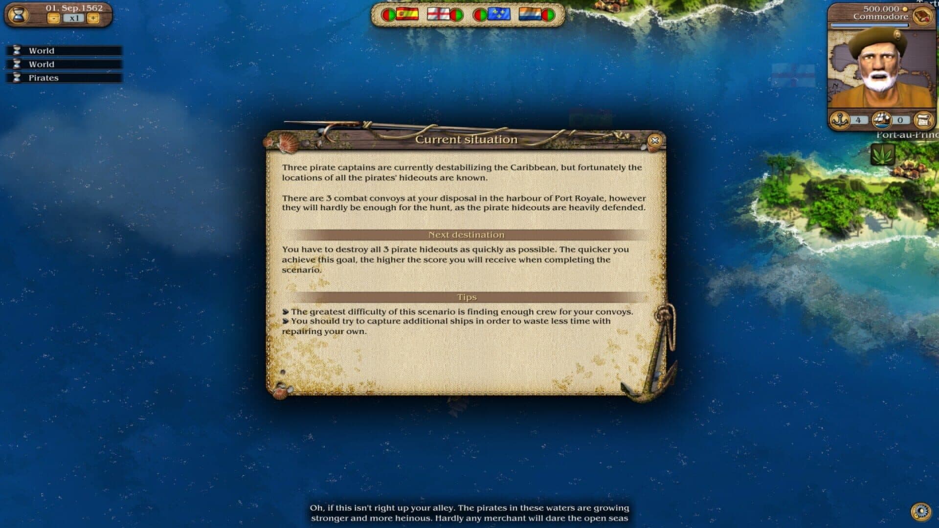Port Royale 3: New Adventures screenshot 4