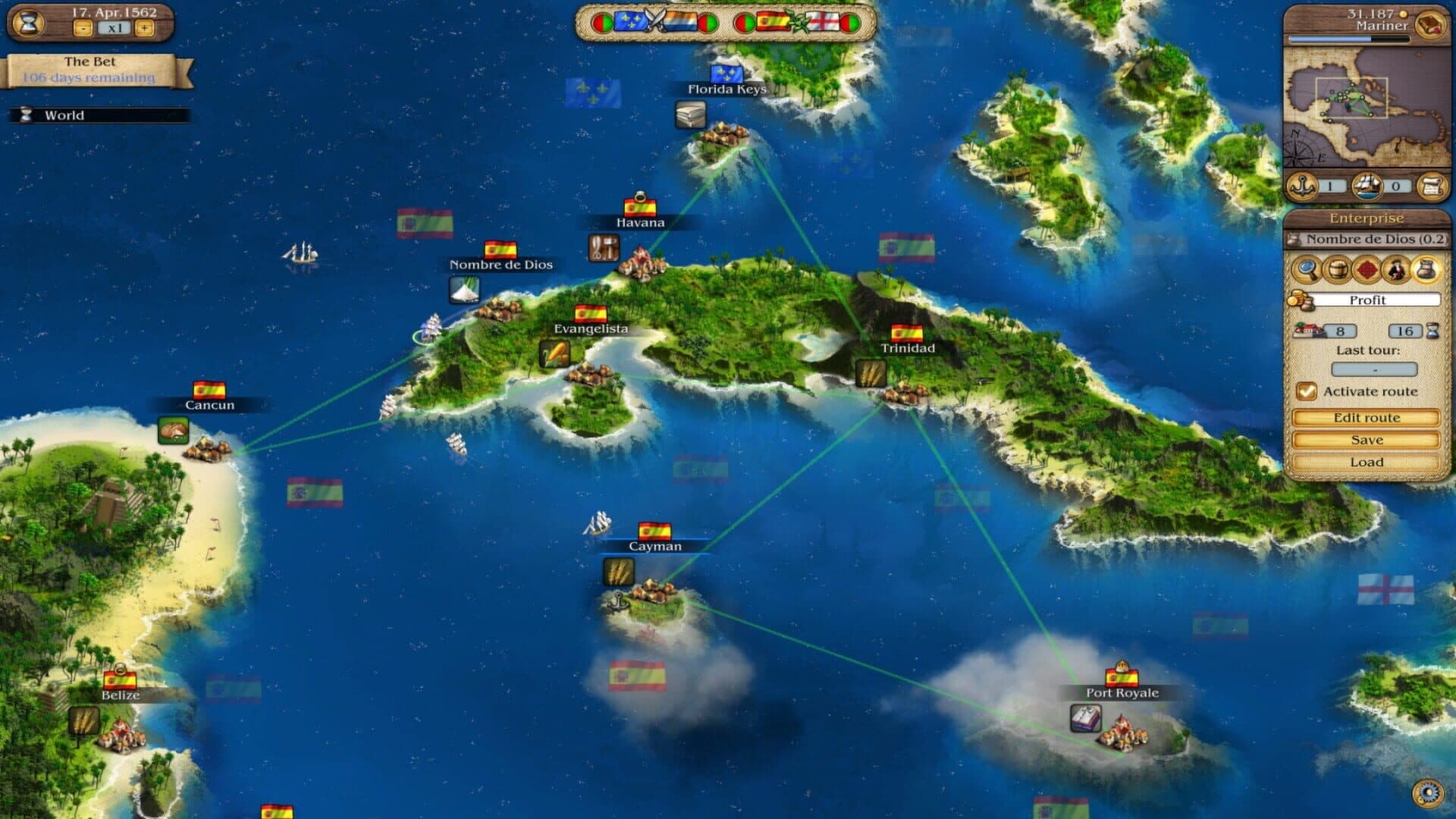 Port Royale 3: New Adventures screenshot 5