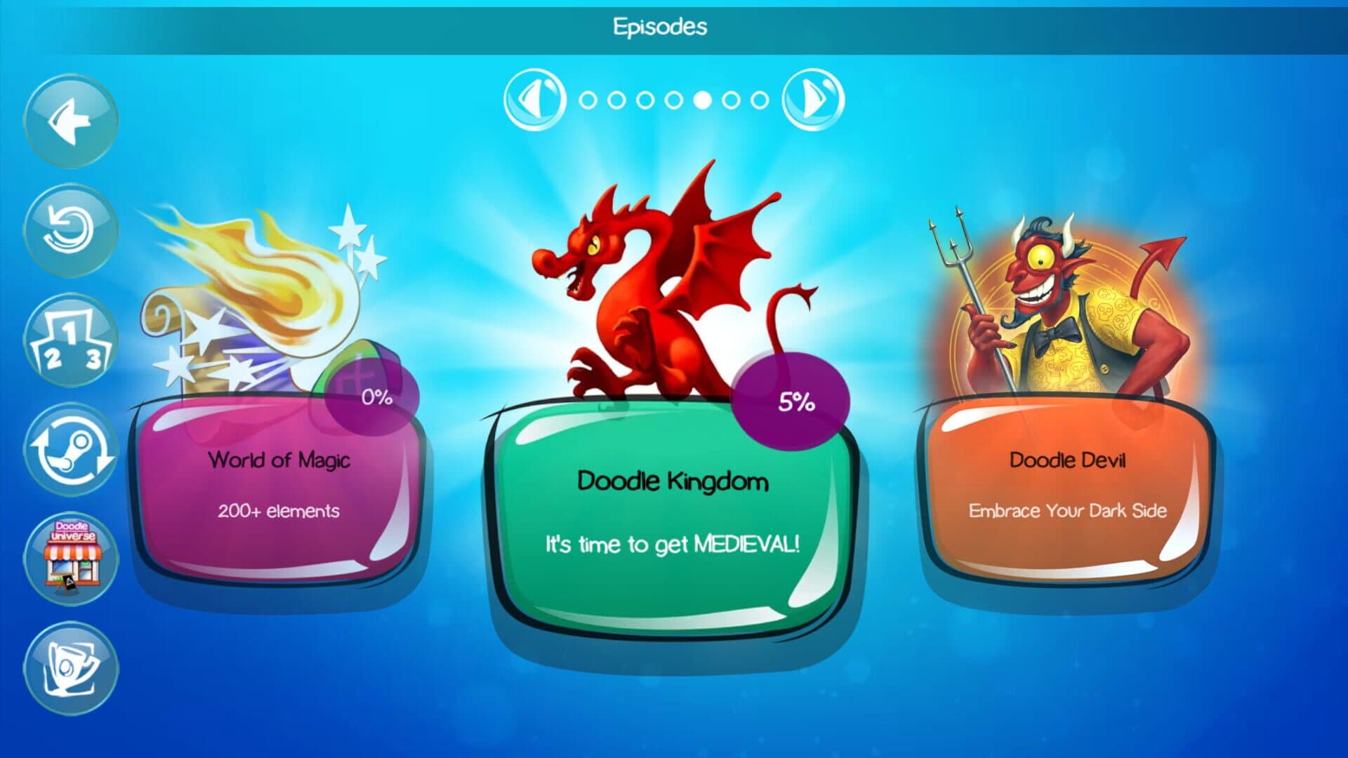 Doodle God Blitz: Doodle Kingdom screenshot 2