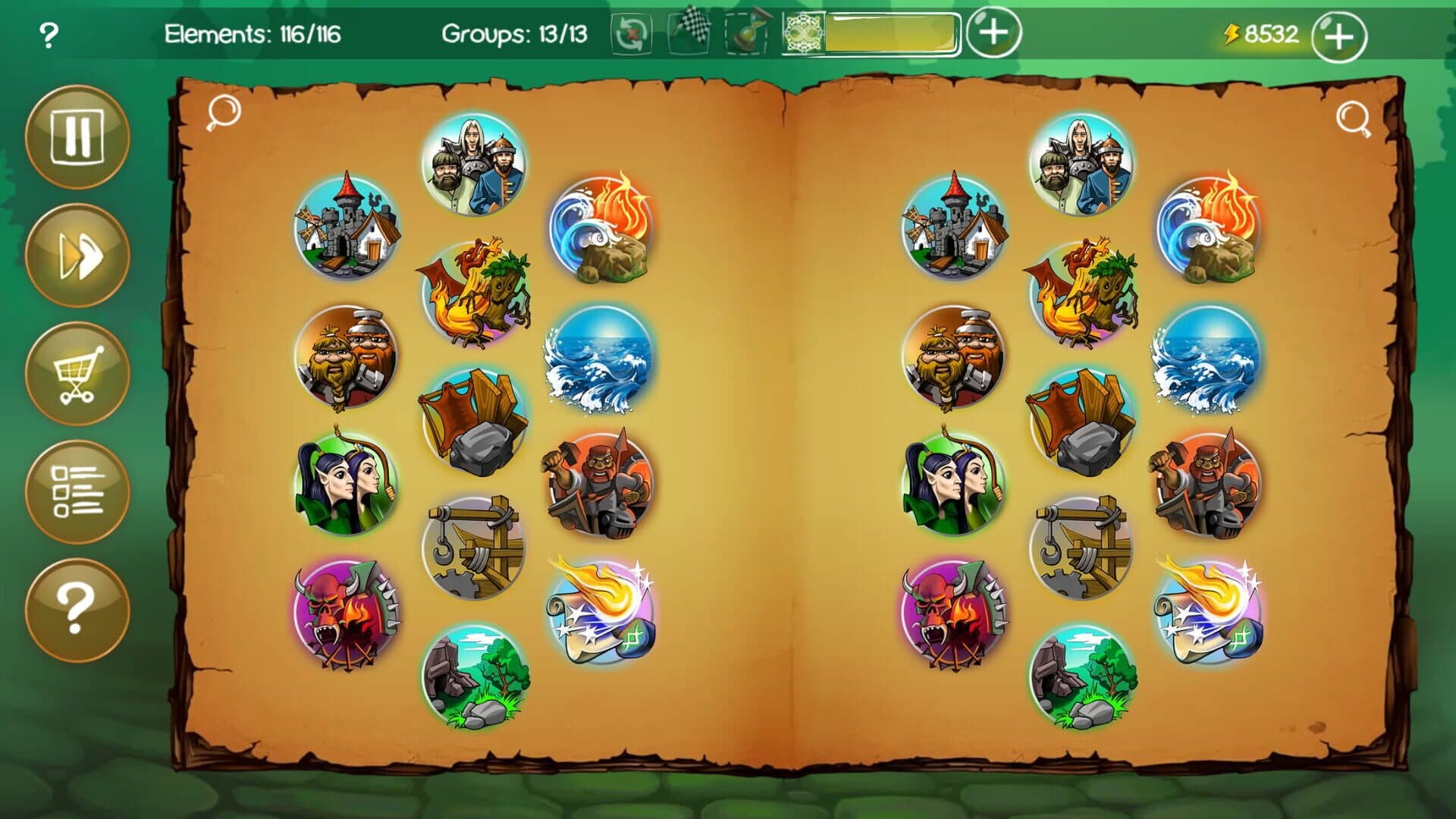 Doodle God Blitz: Doodle Kingdom screenshot 3