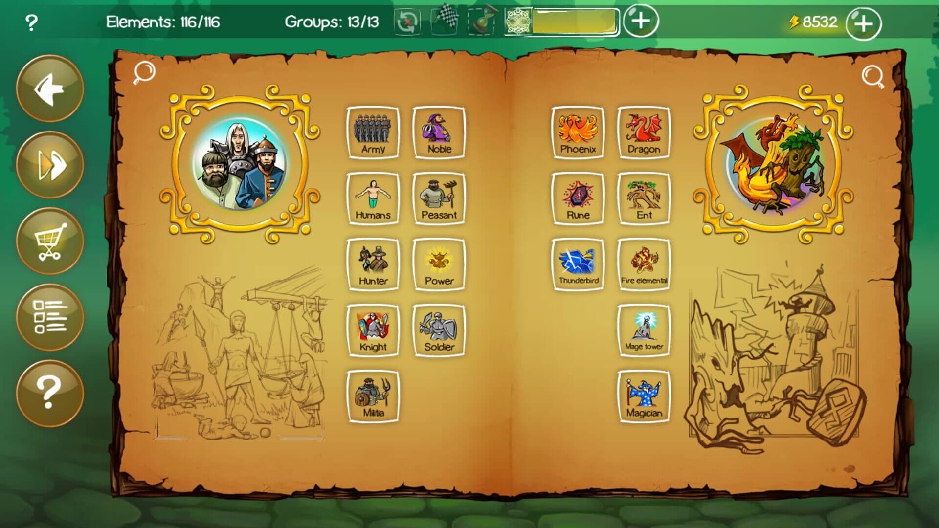 Doodle God Blitz: Doodle Kingdom screenshot 6