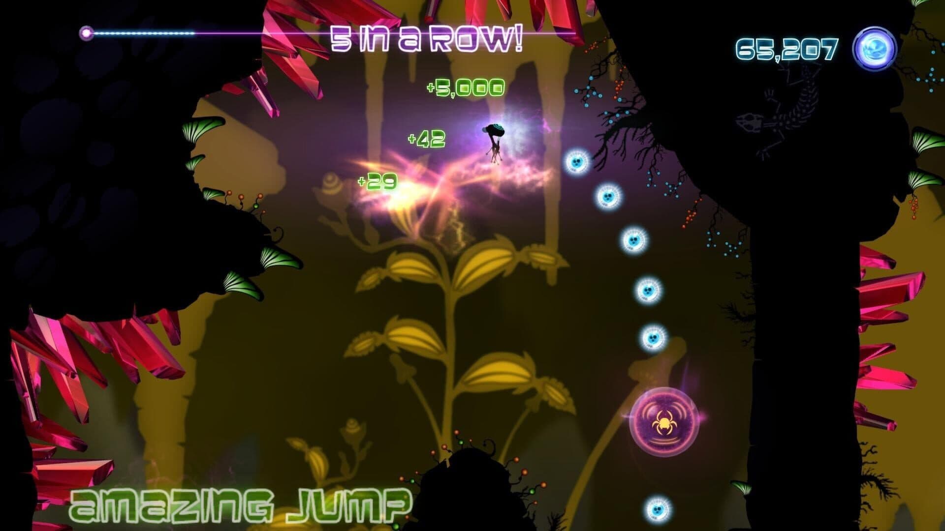 Alien Spidy: Easy Breezy screenshot 2