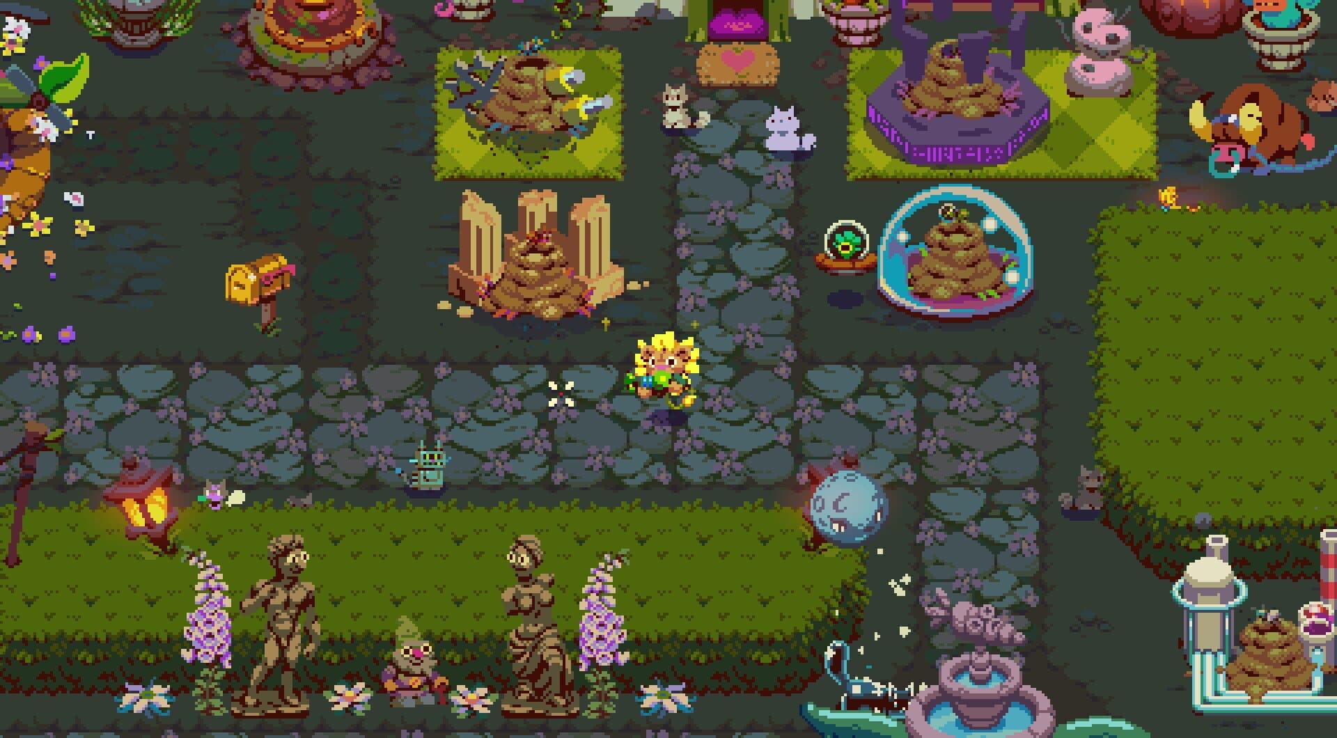 Atomicrops: Feline Good screenshot 4