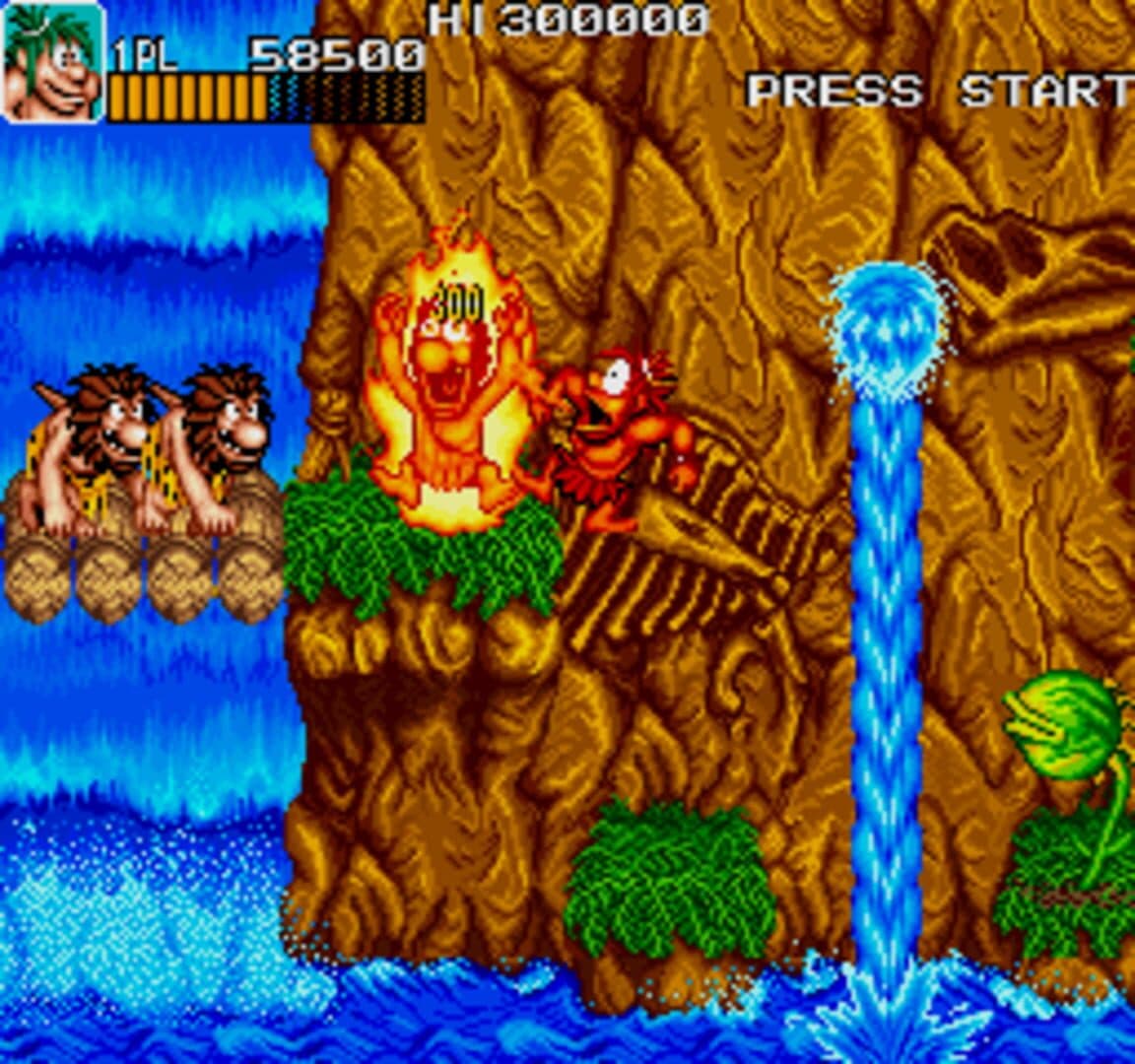Caveman Ninja screenshot 1
