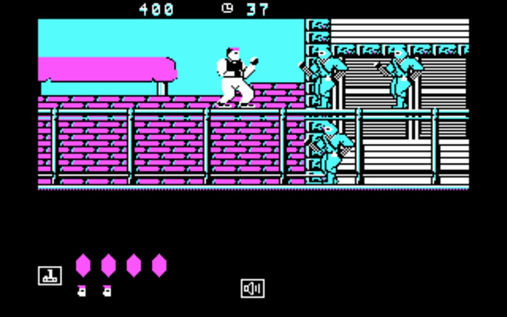Bad Dudes vs. Dragon Ninja screenshot 4