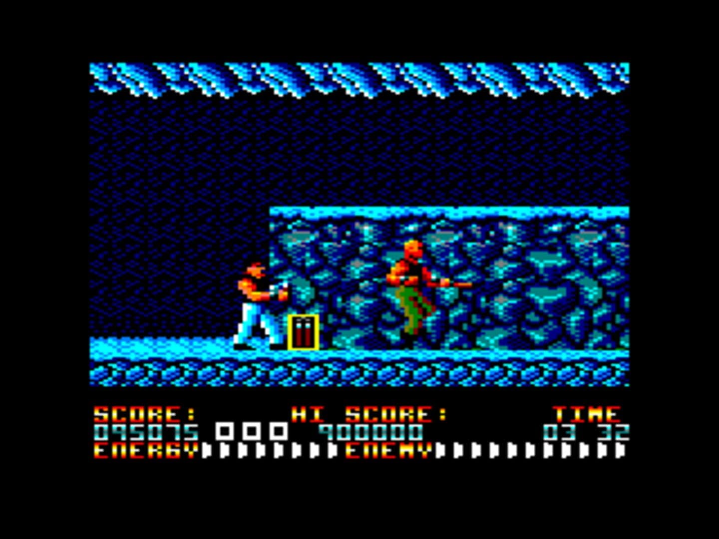 Bad Dudes vs. Dragon Ninja screenshot 6