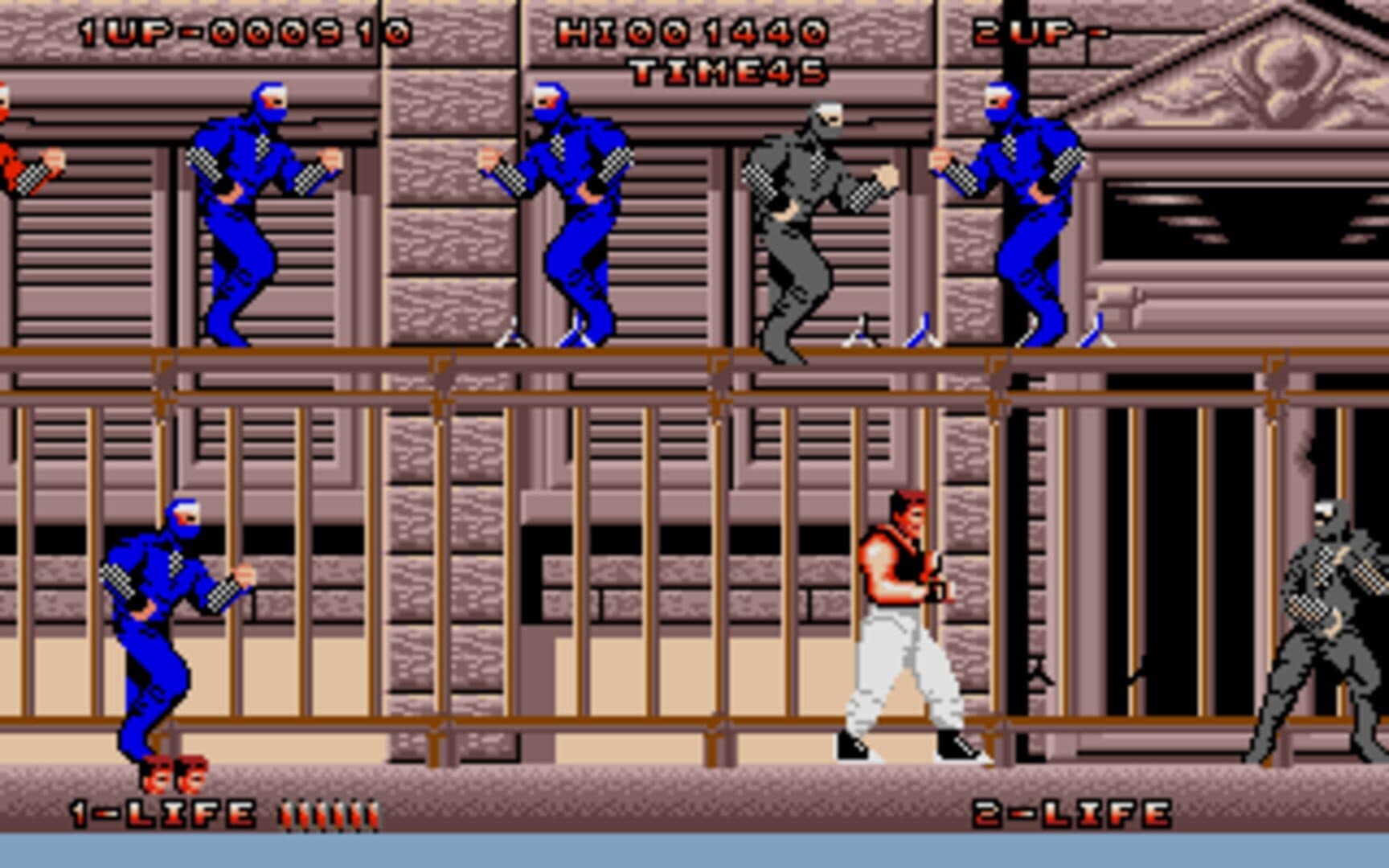 Bad Dudes vs. Dragon Ninja screenshot 7