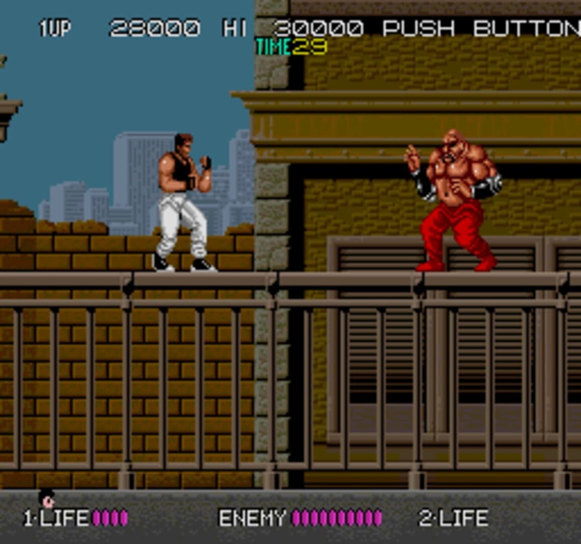 Bad Dudes vs. Dragon Ninja screenshot 9