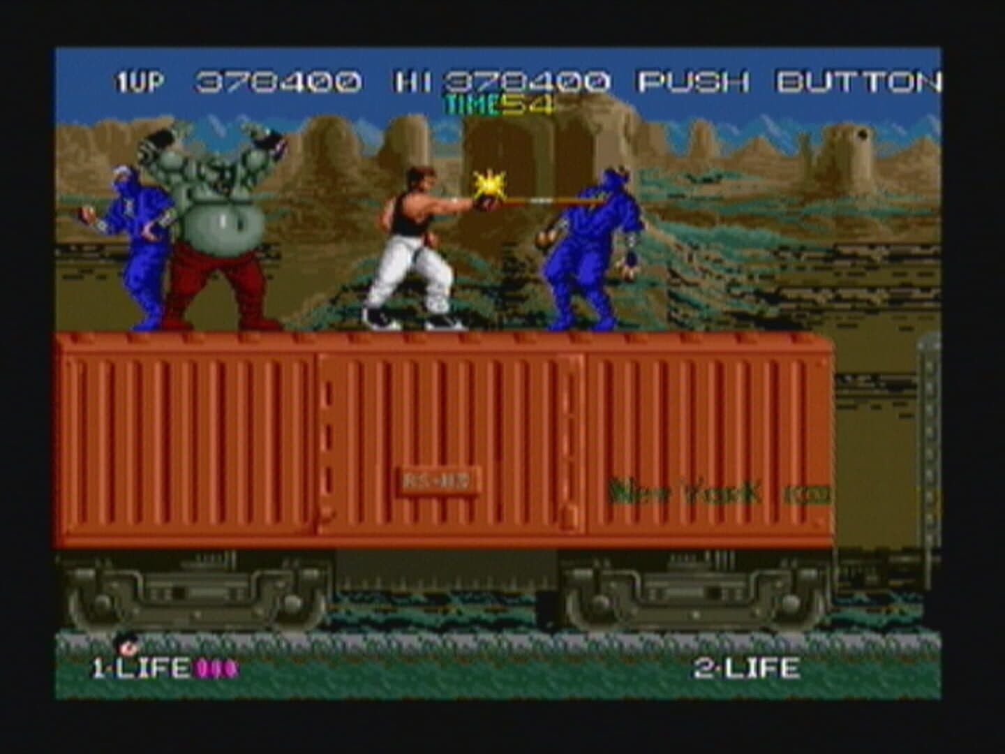 Bad Dudes vs. Dragon Ninja screenshot 10