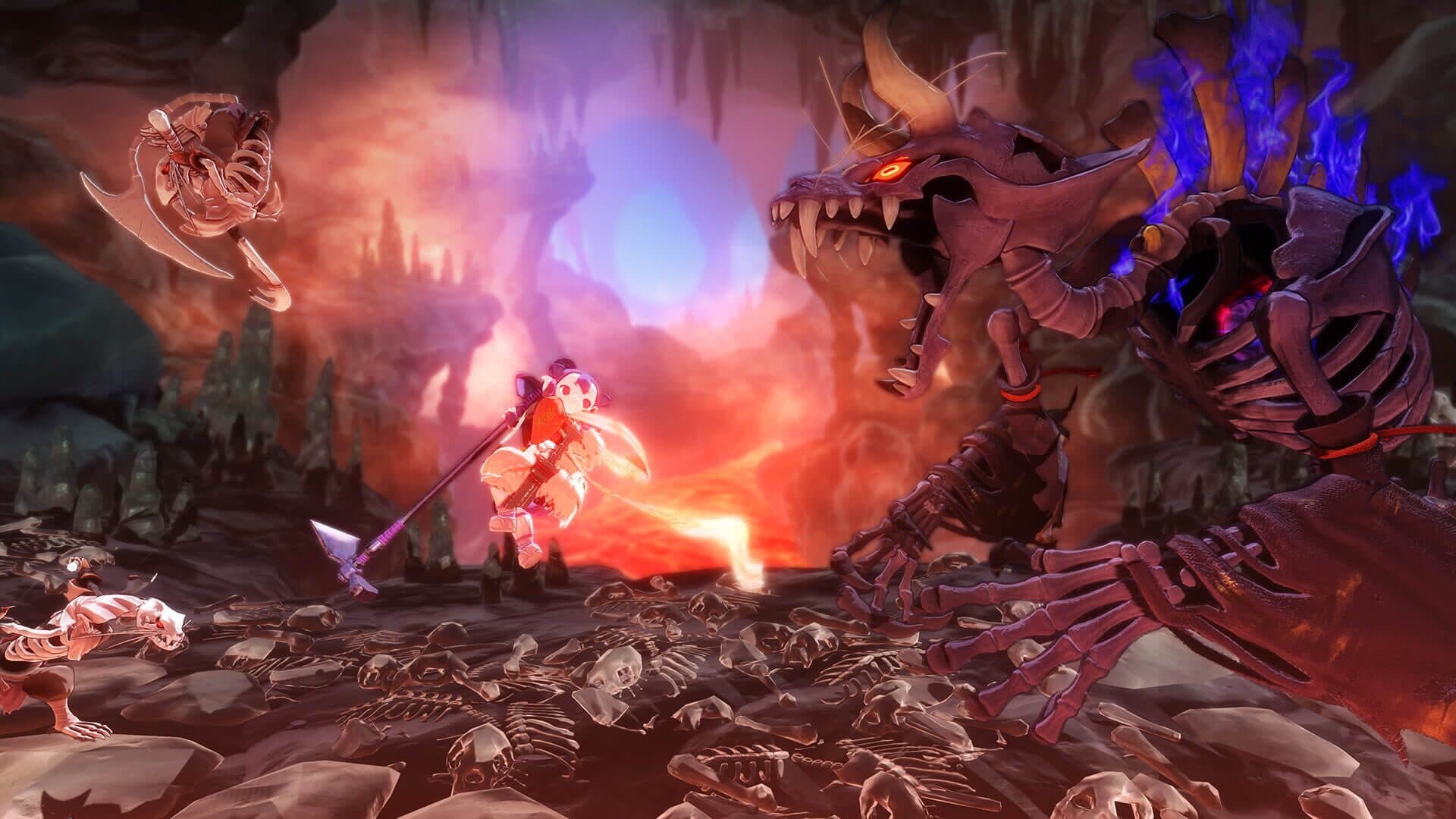 Sakuna: Of Rice and Ruin - Digital Deluxe Edition screenshot 2