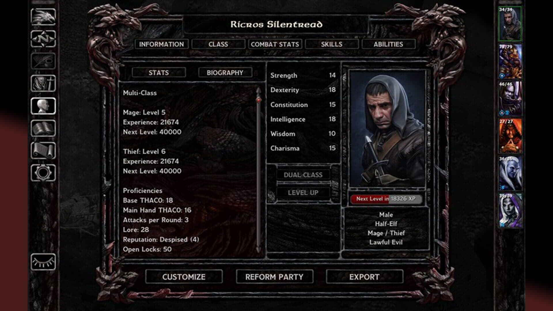 Baldur's Gate: Enhanced Edition - Deluxe Edition screenshot 5