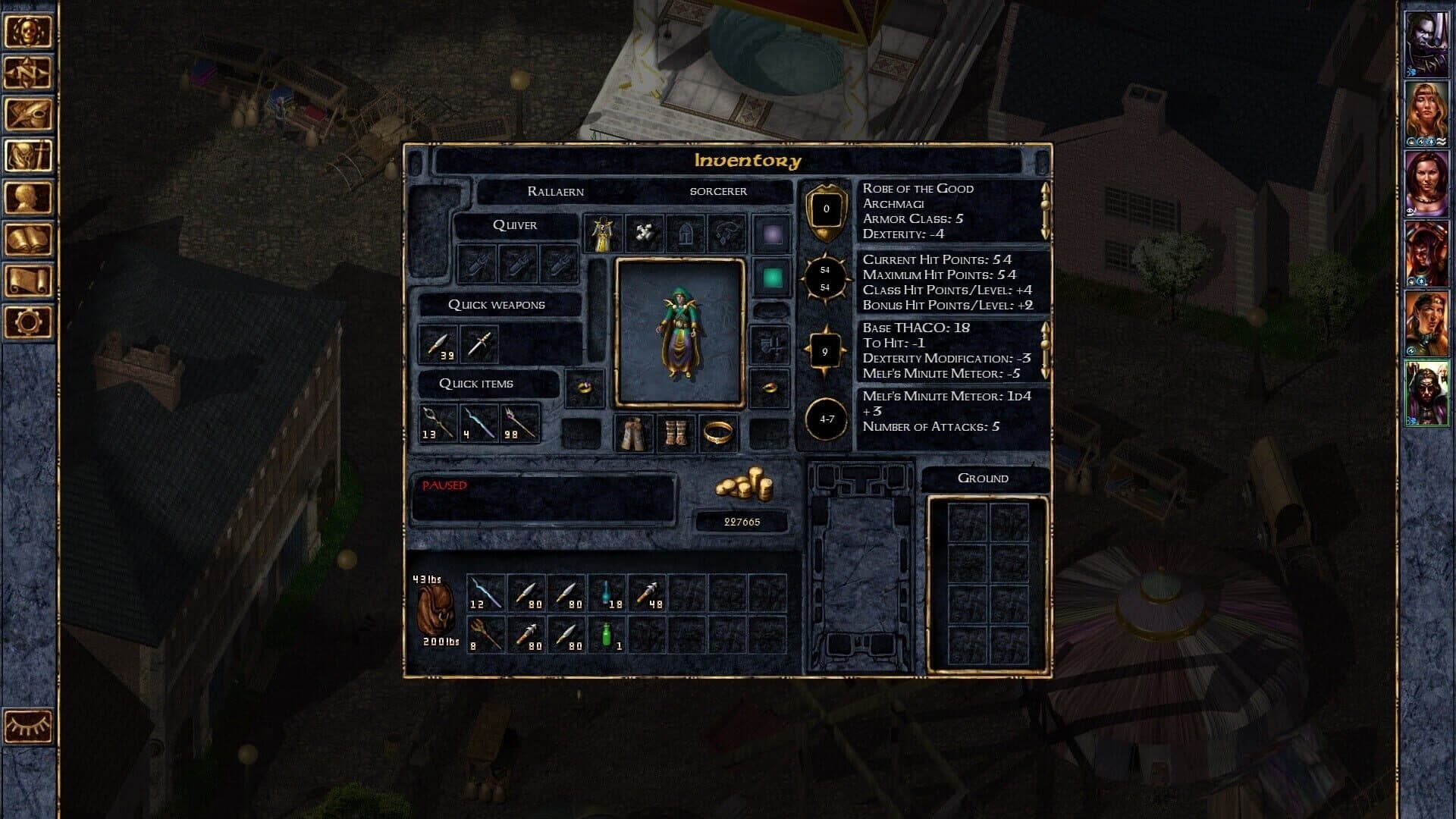 Baldur's Gate: Enhanced Edition - Deluxe Edition screenshot 2