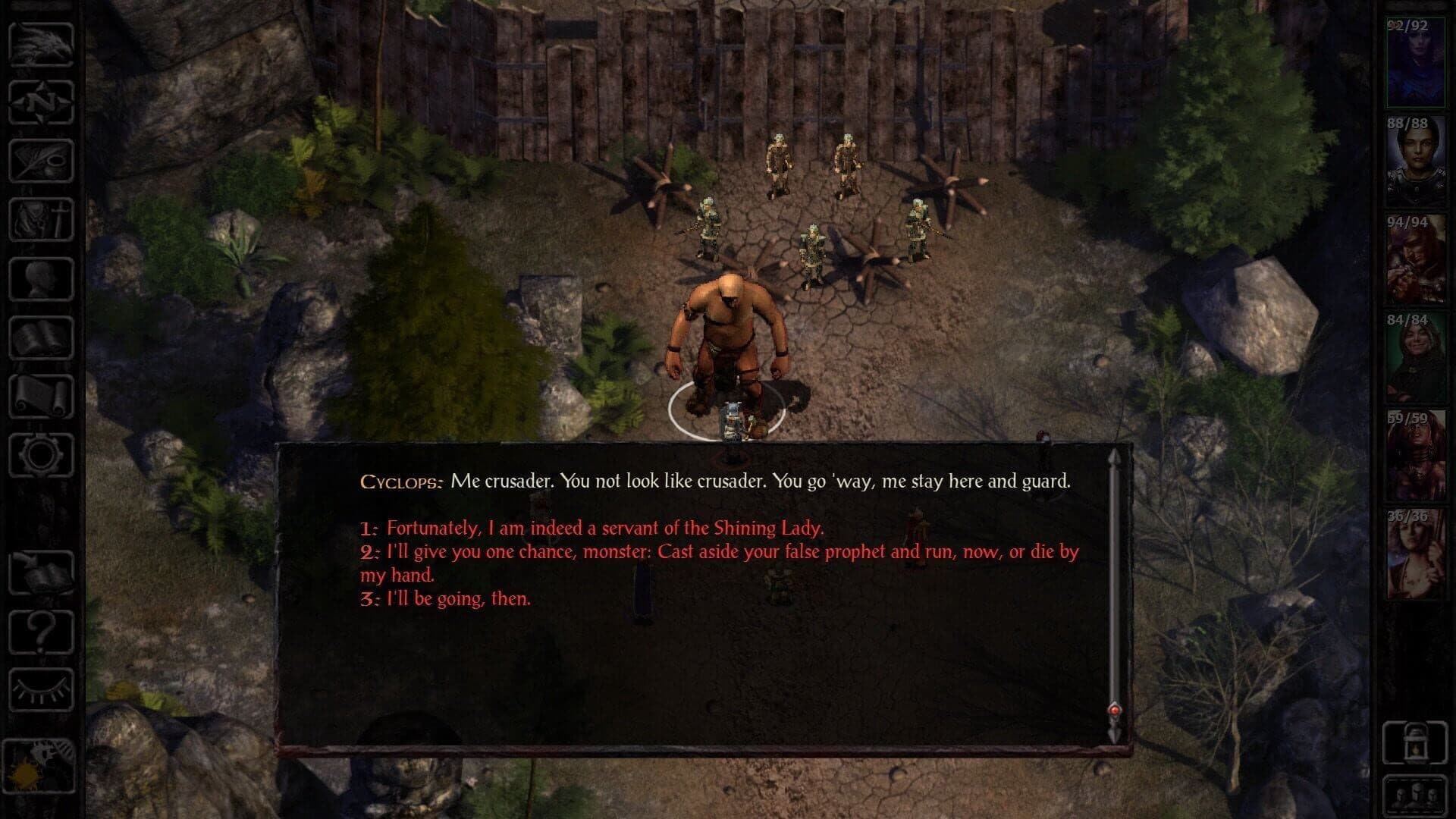 Baldur's Gate: Enhanced Edition - Deluxe Edition screenshot 9