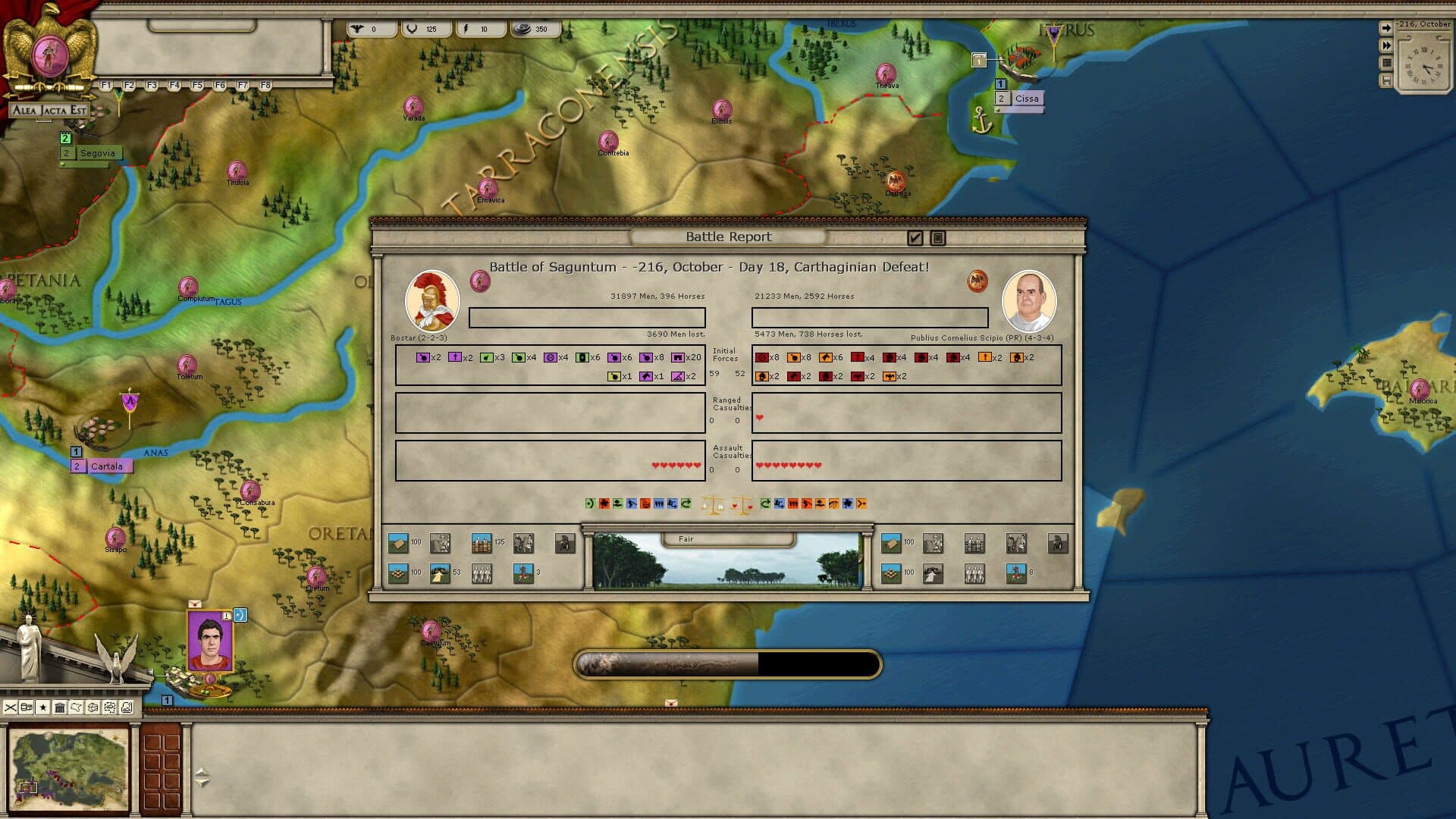 Alea Jacta Est: Hannibal Terror of Rome screenshot 2