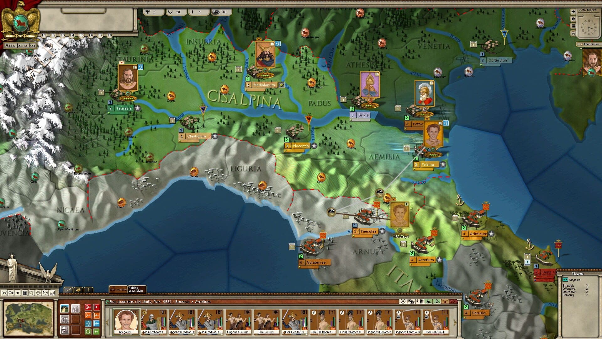 Alea Jacta Est: Hannibal Terror of Rome screenshot 6