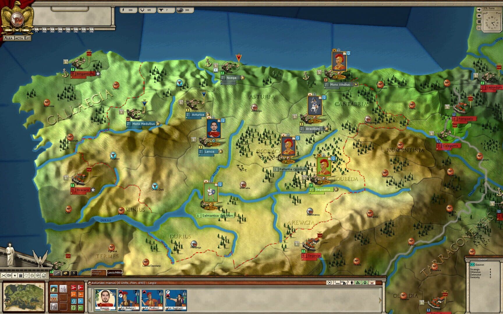 Alea Jacta Est: Cantabrian Wars screenshot 1