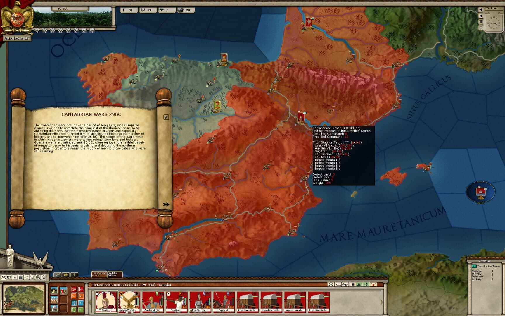 Alea Jacta Est: Cantabrian Wars screenshot 3