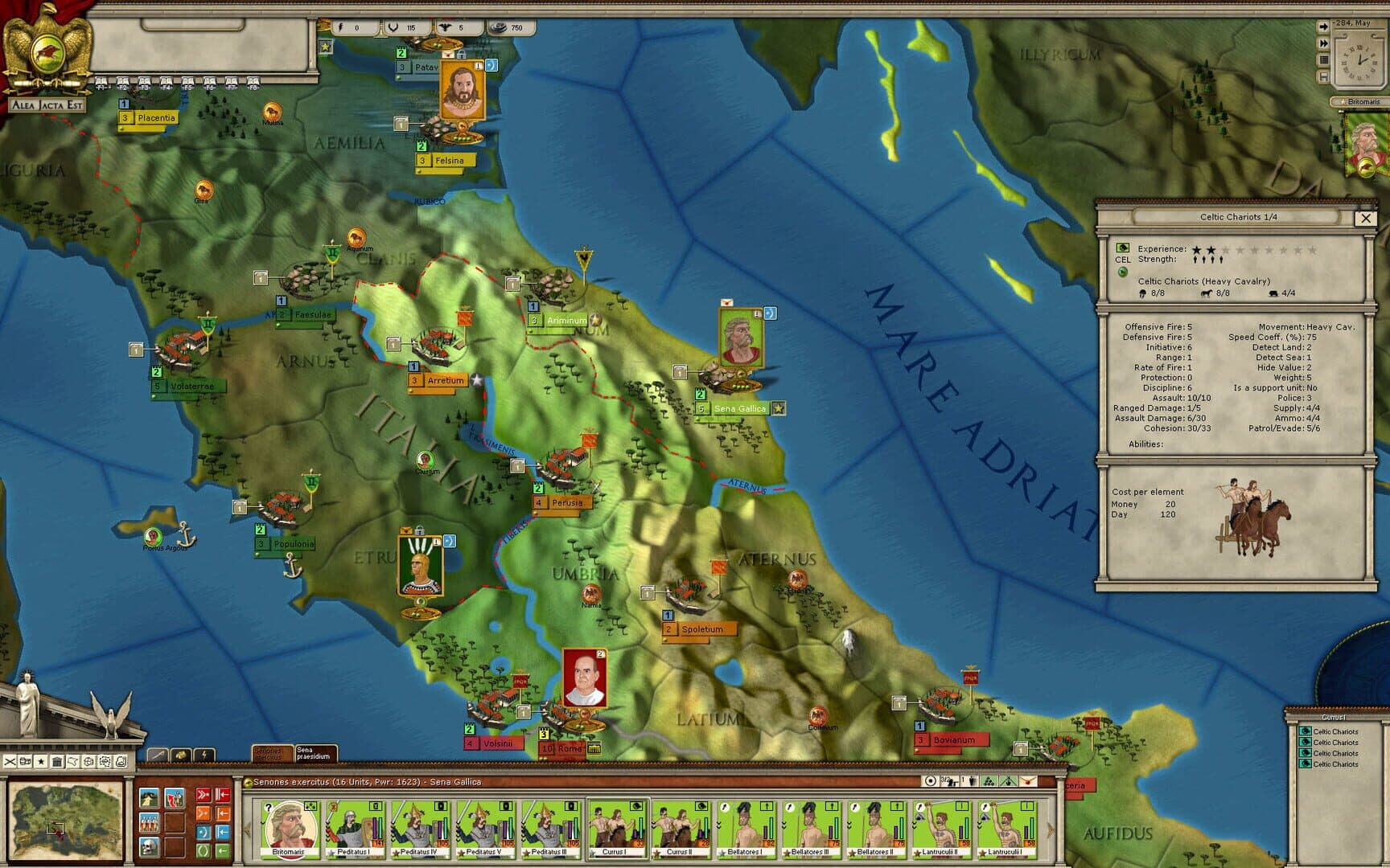 Alea Jacta Est: Birth of Rome screenshot 11