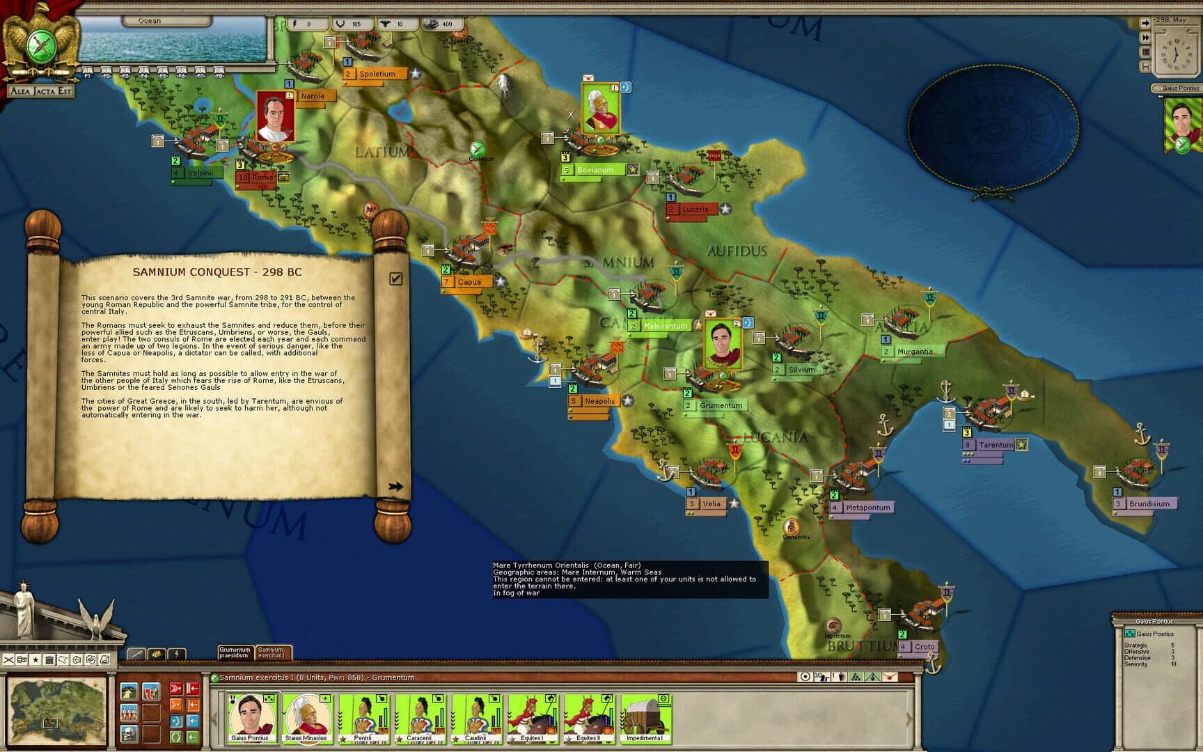 Alea Jacta Est: Birth of Rome screenshot 14