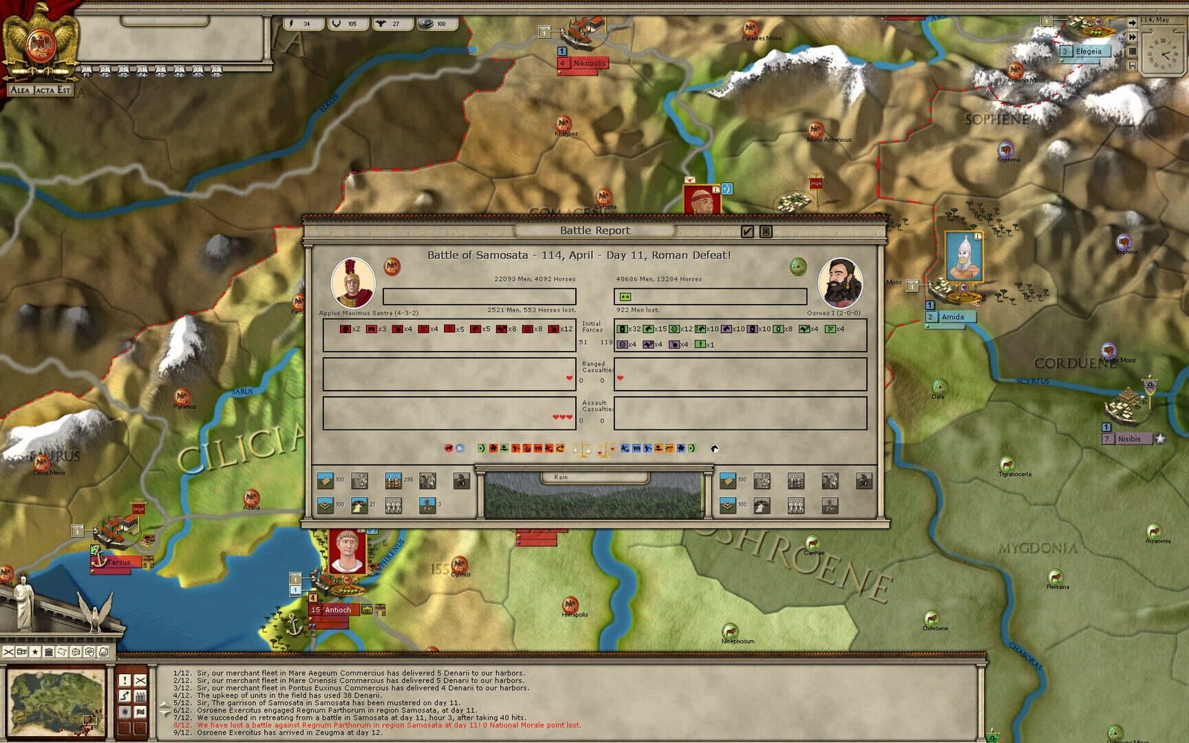 Alea Jacta Est: Parthian Wars screenshot 1