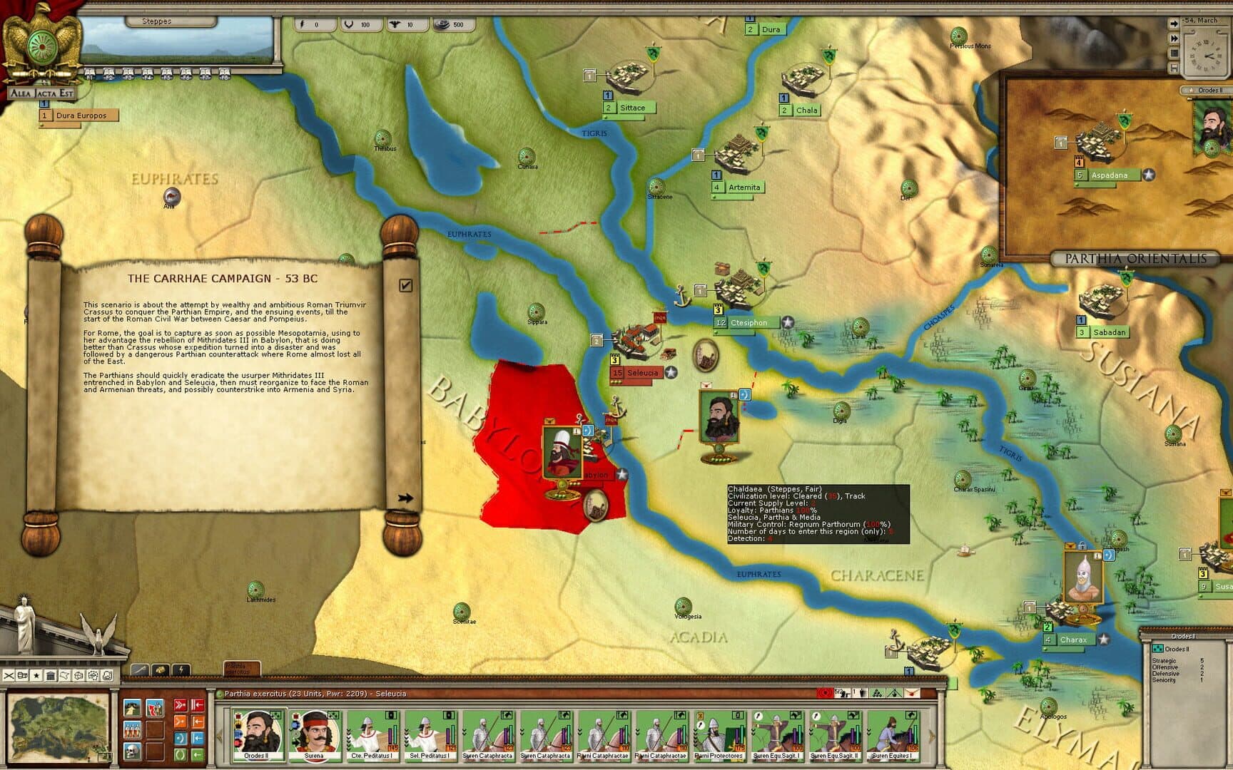 Alea Jacta Est: Parthian Wars screenshot 3